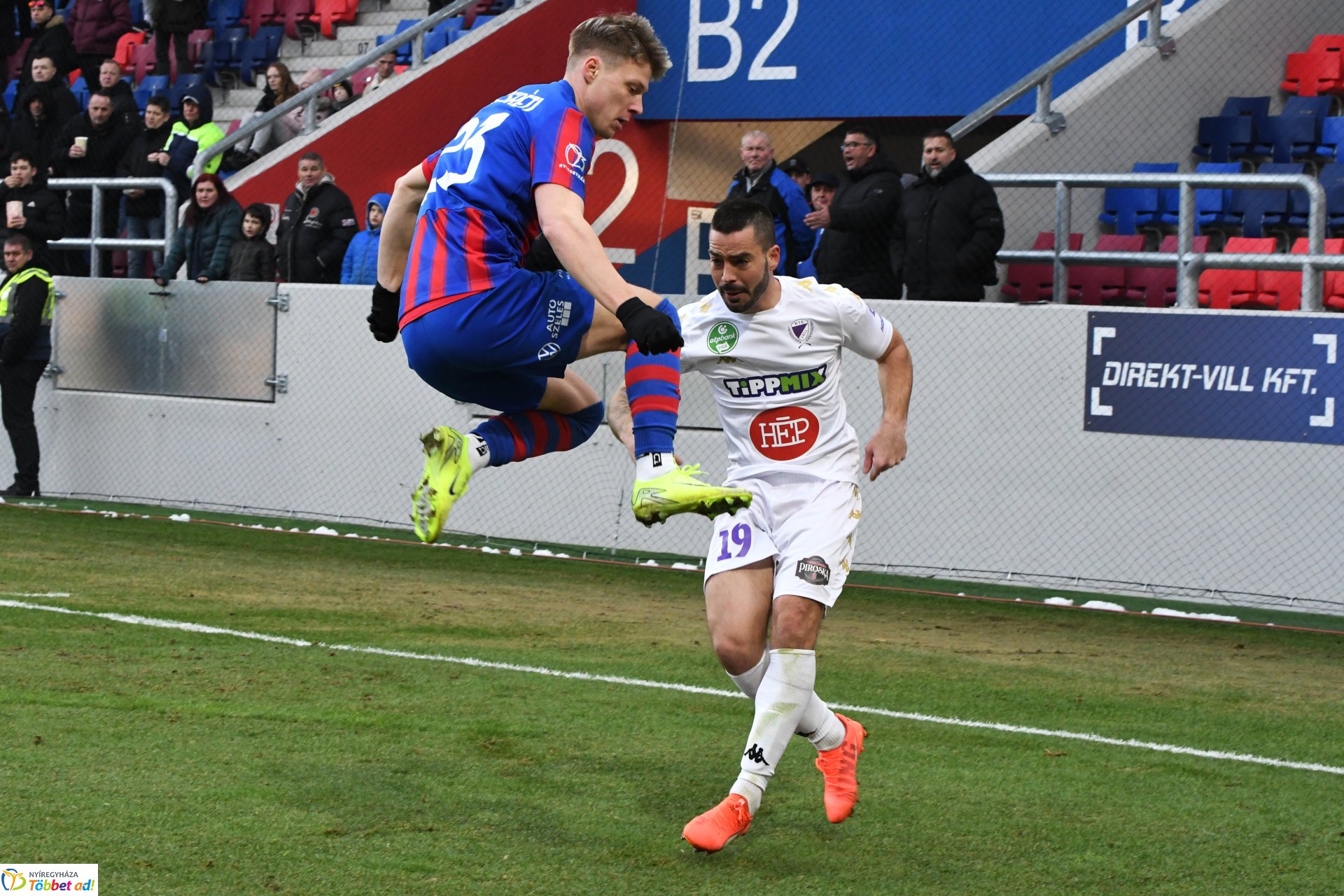 Nyíregyháza Spartacus-Kecskeméti TE: megkezdődött a tavaszi forduló!