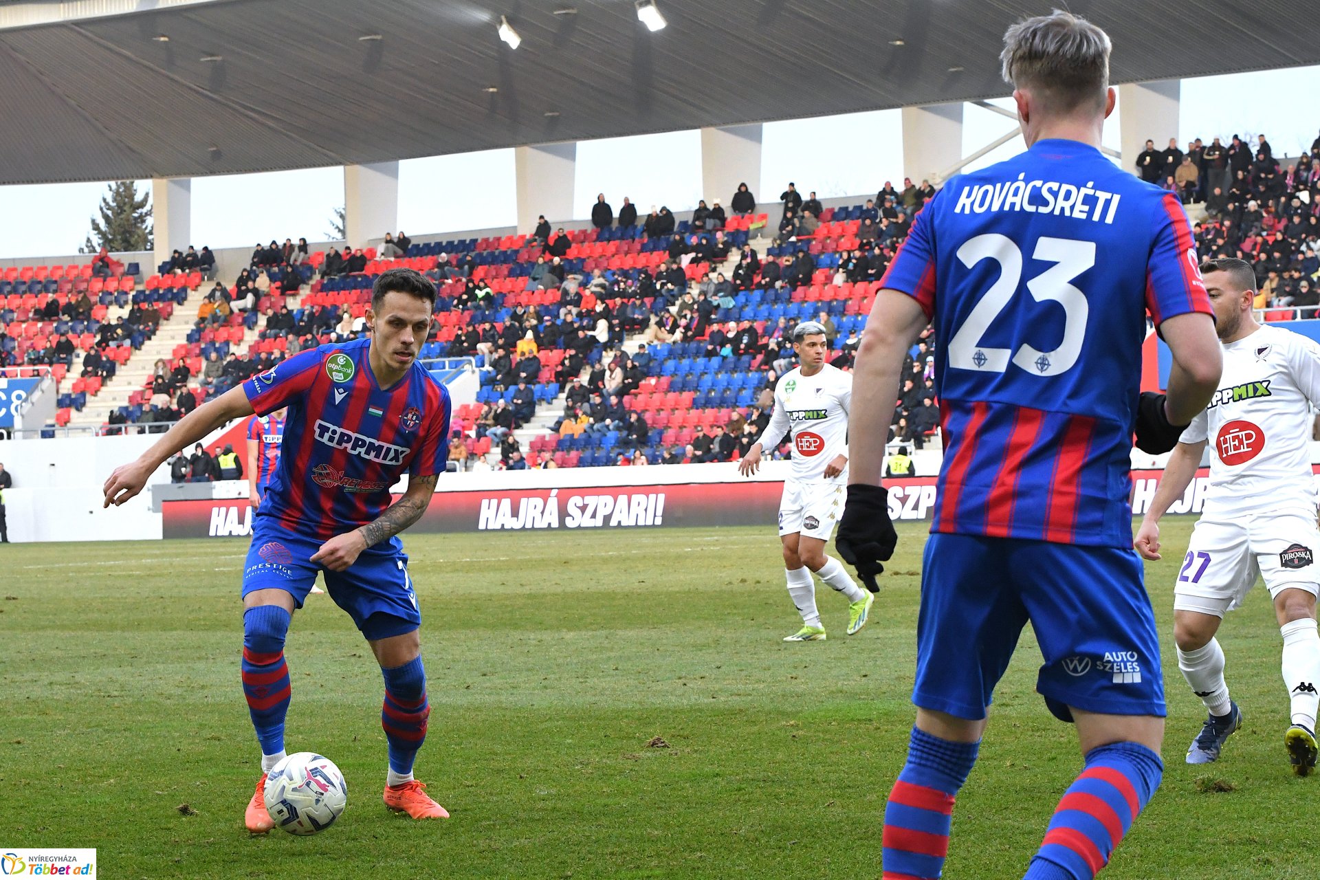 Nyíregyháza Spartacus-Kecskeméti TE: megkezdődött a tavaszi forduló!