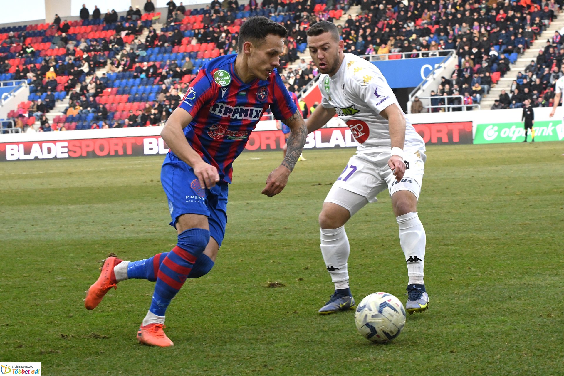 Nyíregyháza Spartacus-Kecskeméti TE: megkezdődött a tavaszi forduló!