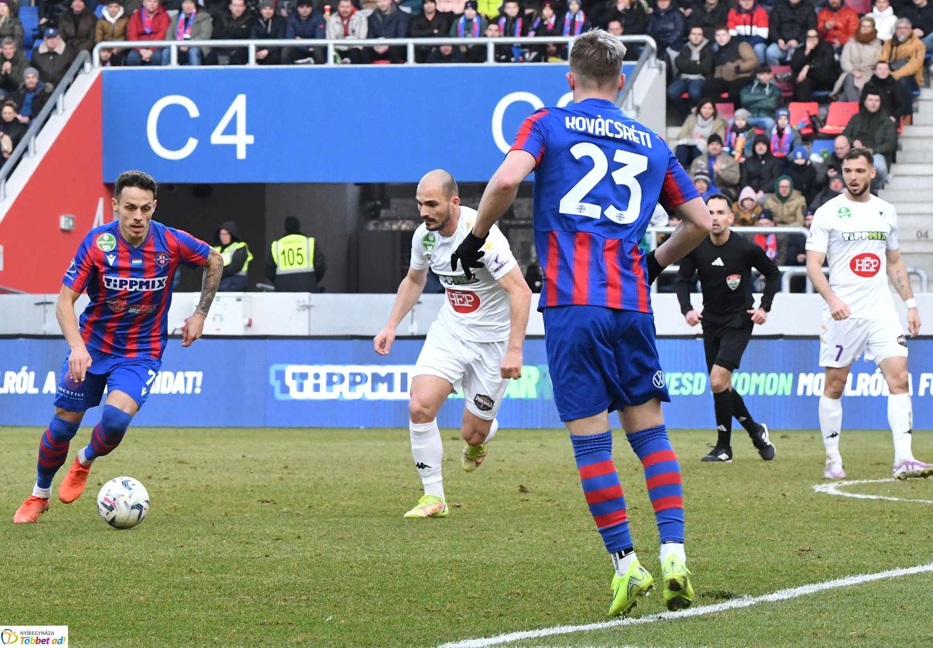 Nyíregyháza Spartacus-Kecskeméti TE: megkezdődött a tavaszi forduló!