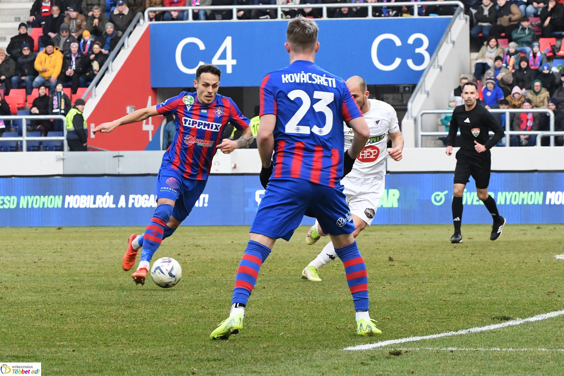 Nyíregyháza Spartacus-Kecskeméti TE: megkezdődött a tavaszi forduló!