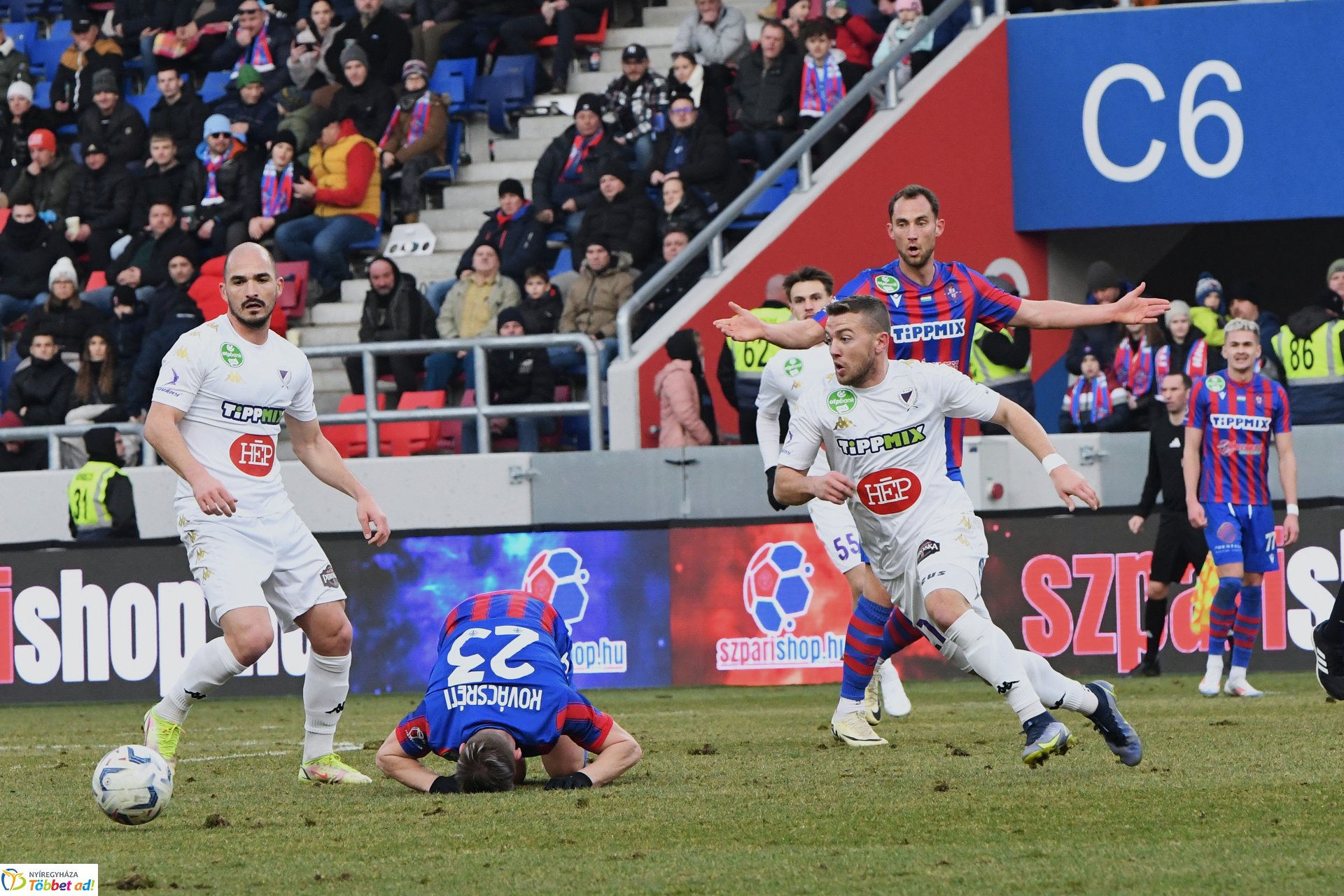 Nyíregyháza Spartacus-Kecskeméti TE: megkezdődött a tavaszi forduló!