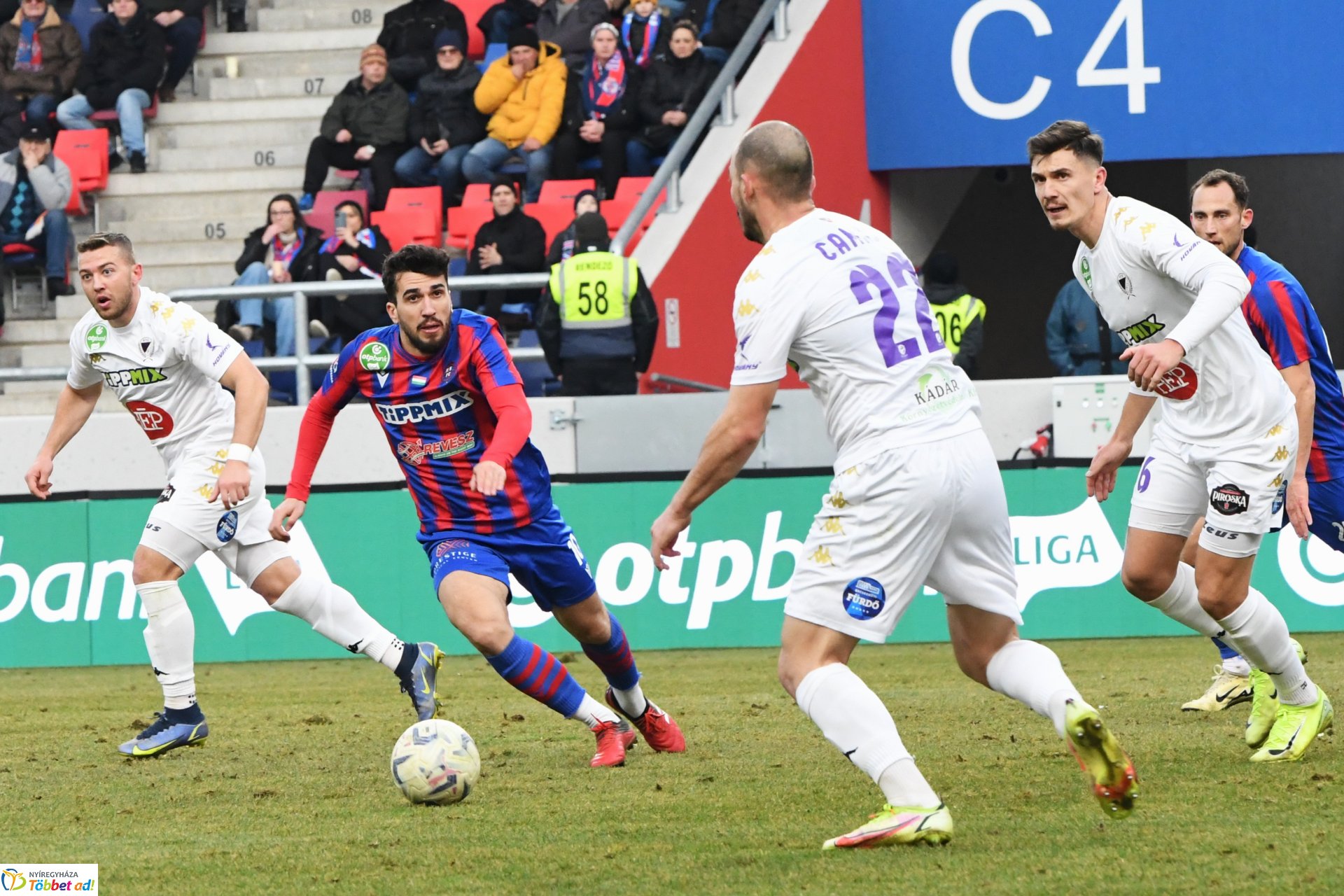 Nyíregyháza Spartacus-Kecskeméti TE: megkezdődött a tavaszi forduló!