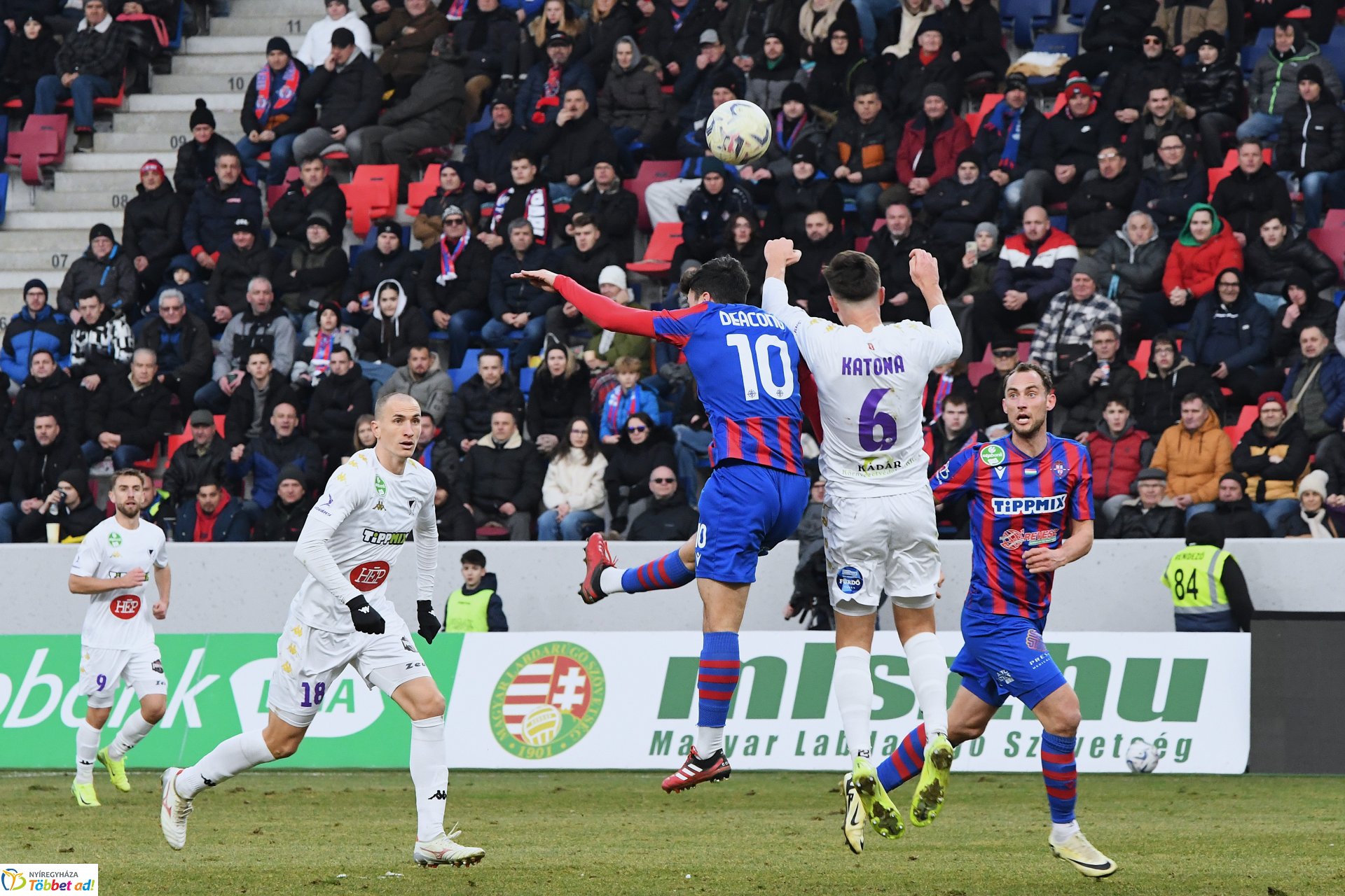 Nyíregyháza Spartacus-Kecskeméti TE: megkezdődött a tavaszi forduló!