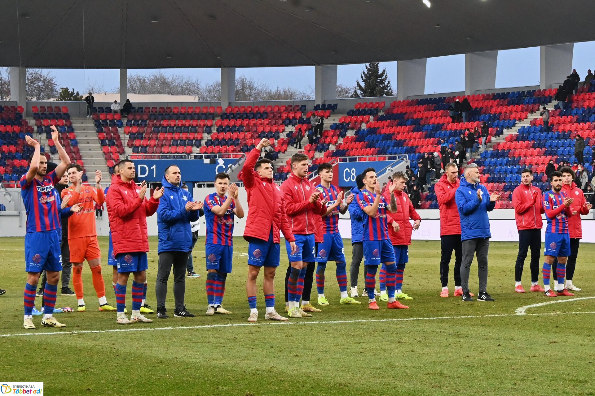 Nyíregyháza Spartacus-Kecskeméti TE: megkezdődött a tavaszi forduló!