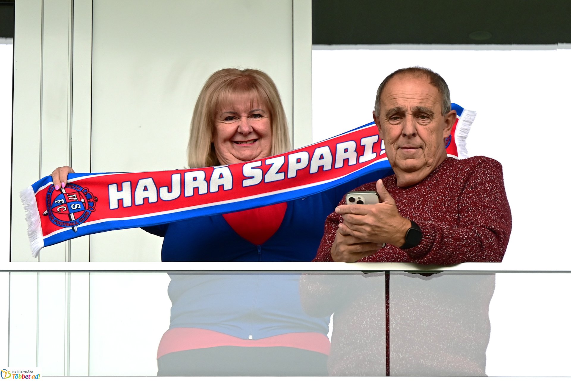 Nyíregyháza Spartacus - Kispest-Honvéd labdarúgó mérkőzés