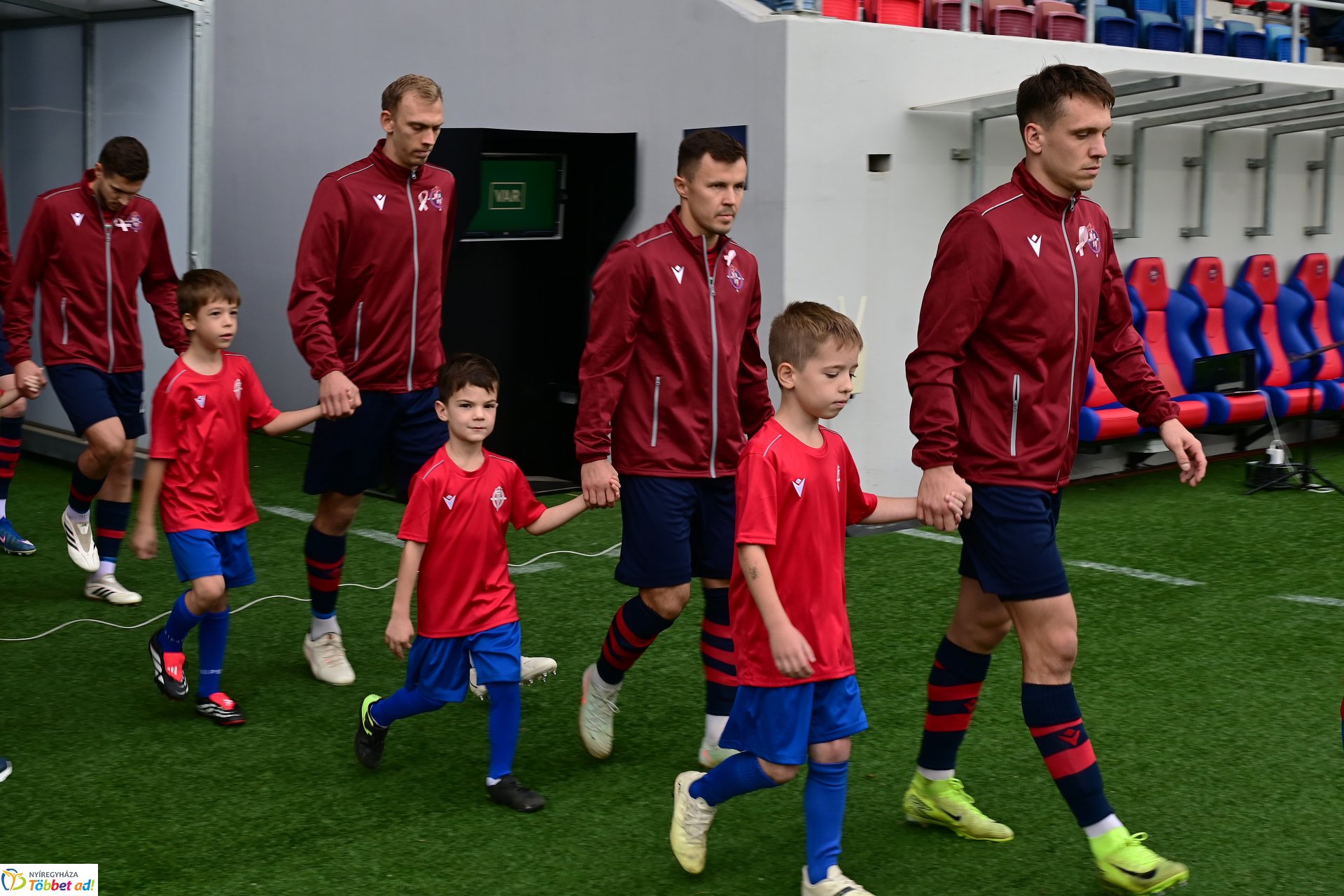 Nyíregyháza Spartacus - Kispest-Honvéd labdarúgó mérkőzés