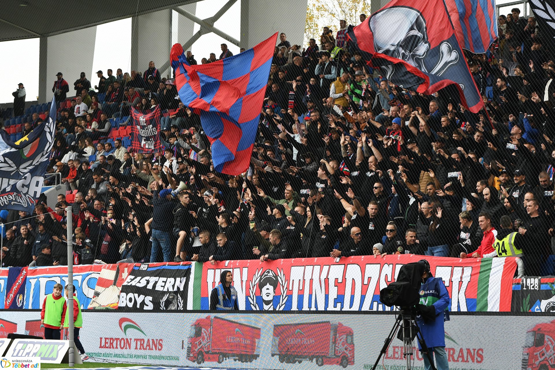Nyíregyháza Spartacus - Kispest-Honvéd labdarúgó mérkőzés