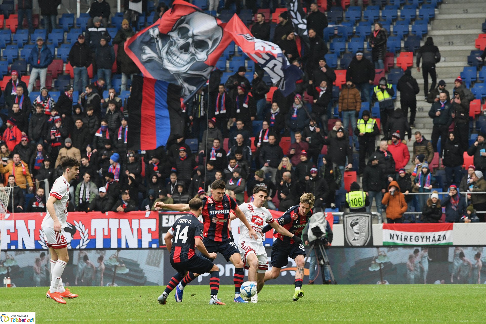 Nyíregyháza Spartacus - Kisvárda FC 2026. tavasz