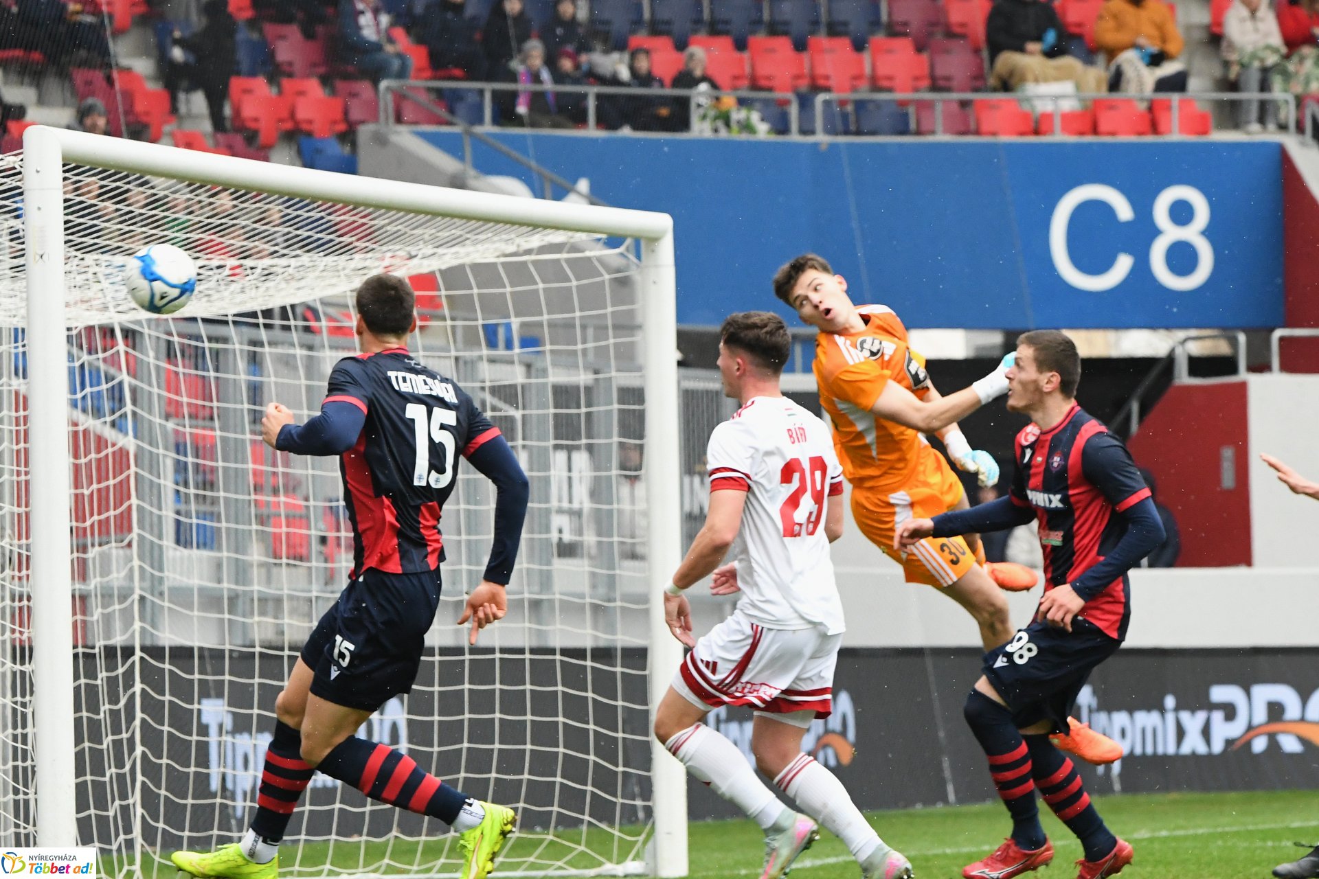 Nyíregyháza Spartacus - Kisvárda FC 2026. tavasz