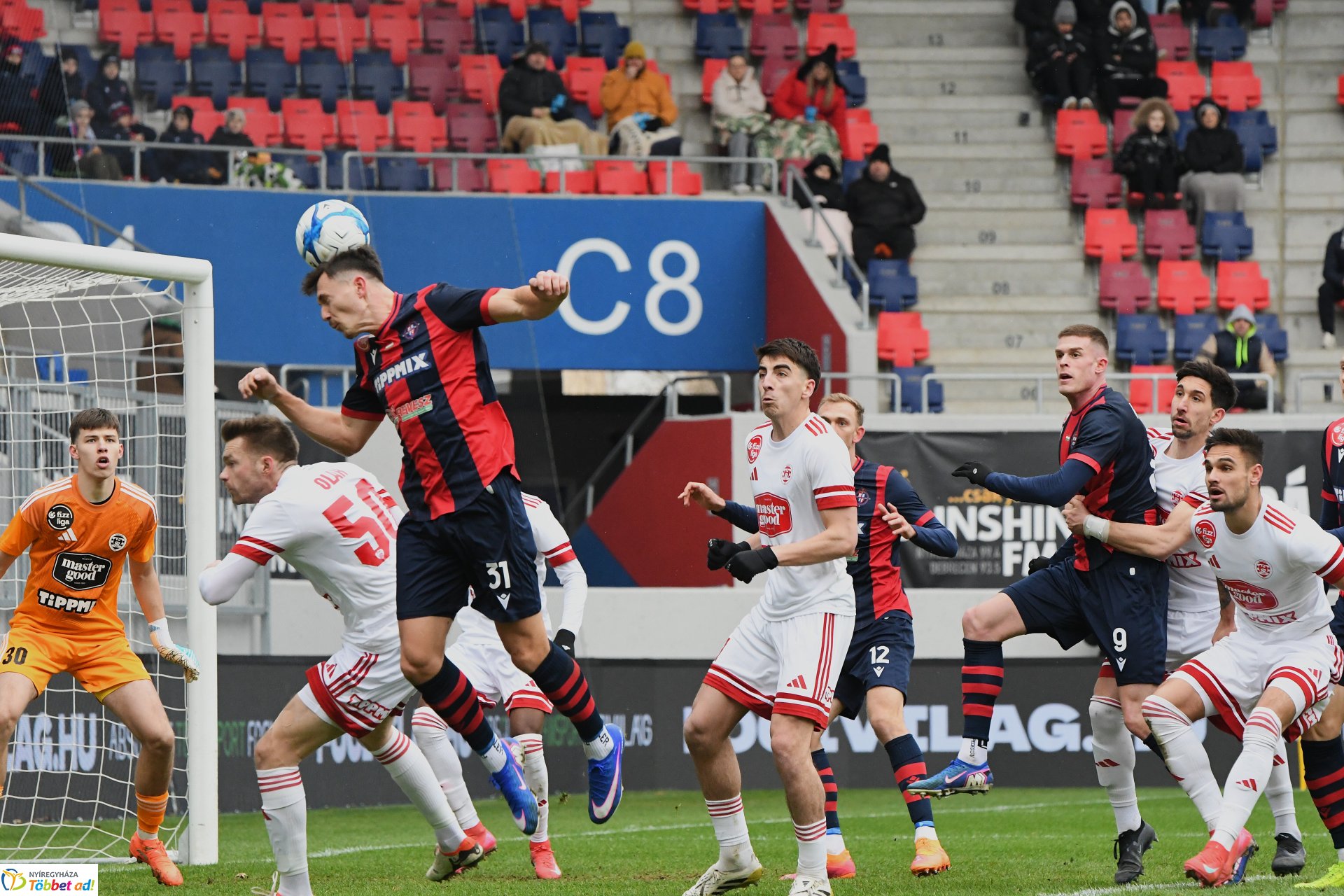 Nyíregyháza Spartacus - Kisvárda FC 2026. tavasz