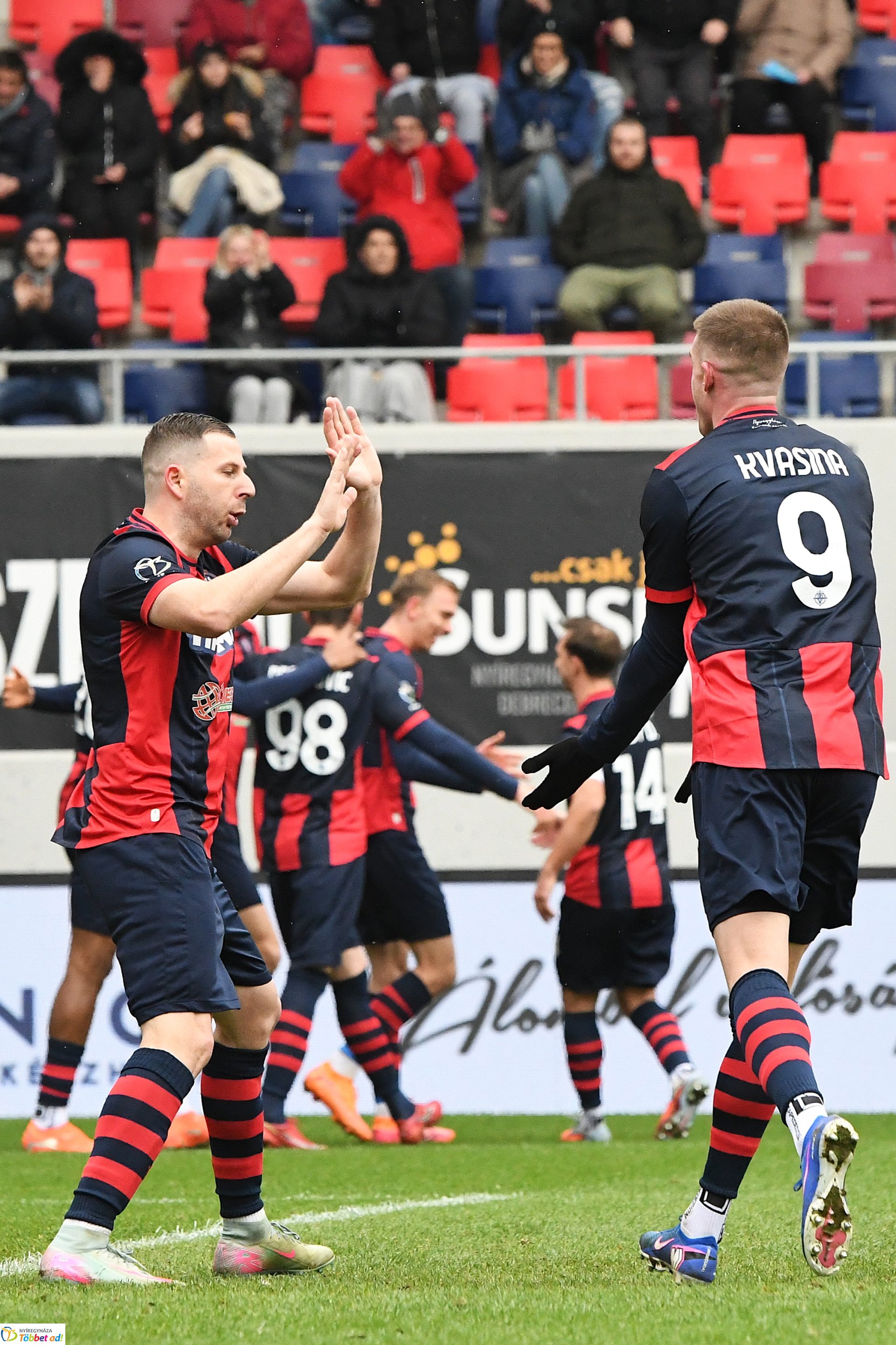 Nyíregyháza Spartacus - Kisvárda FC 2026. tavasz