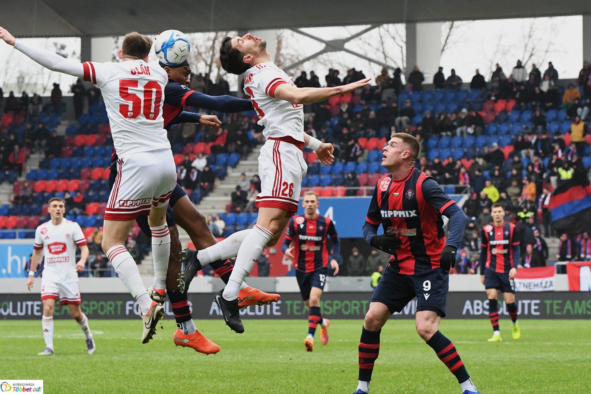 Nyíregyháza Spartacus - Kisvárda FC 2026. tavasz