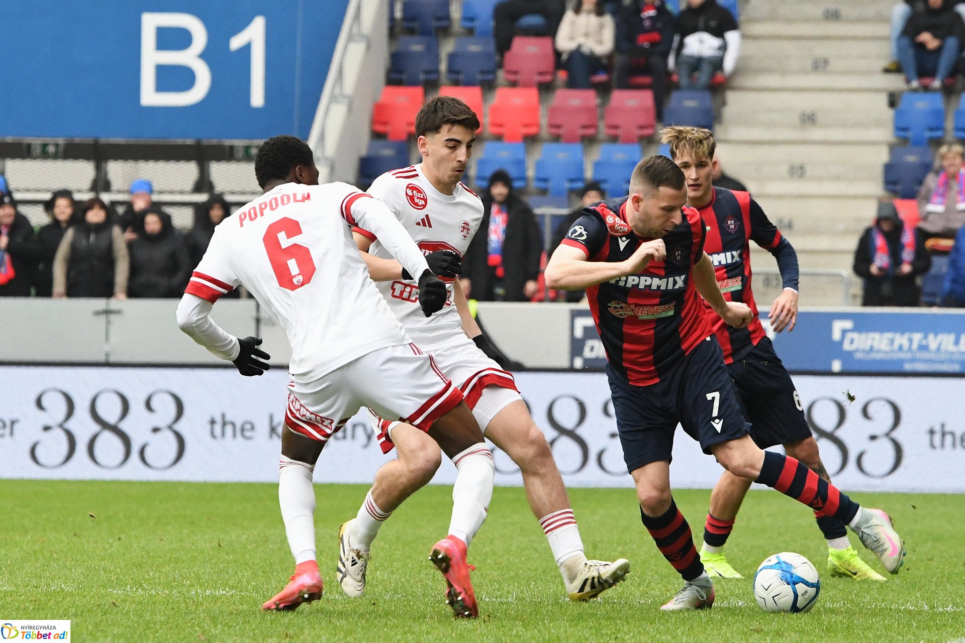 Nyíregyháza Spartacus - Kisvárda FC 2026. tavasz