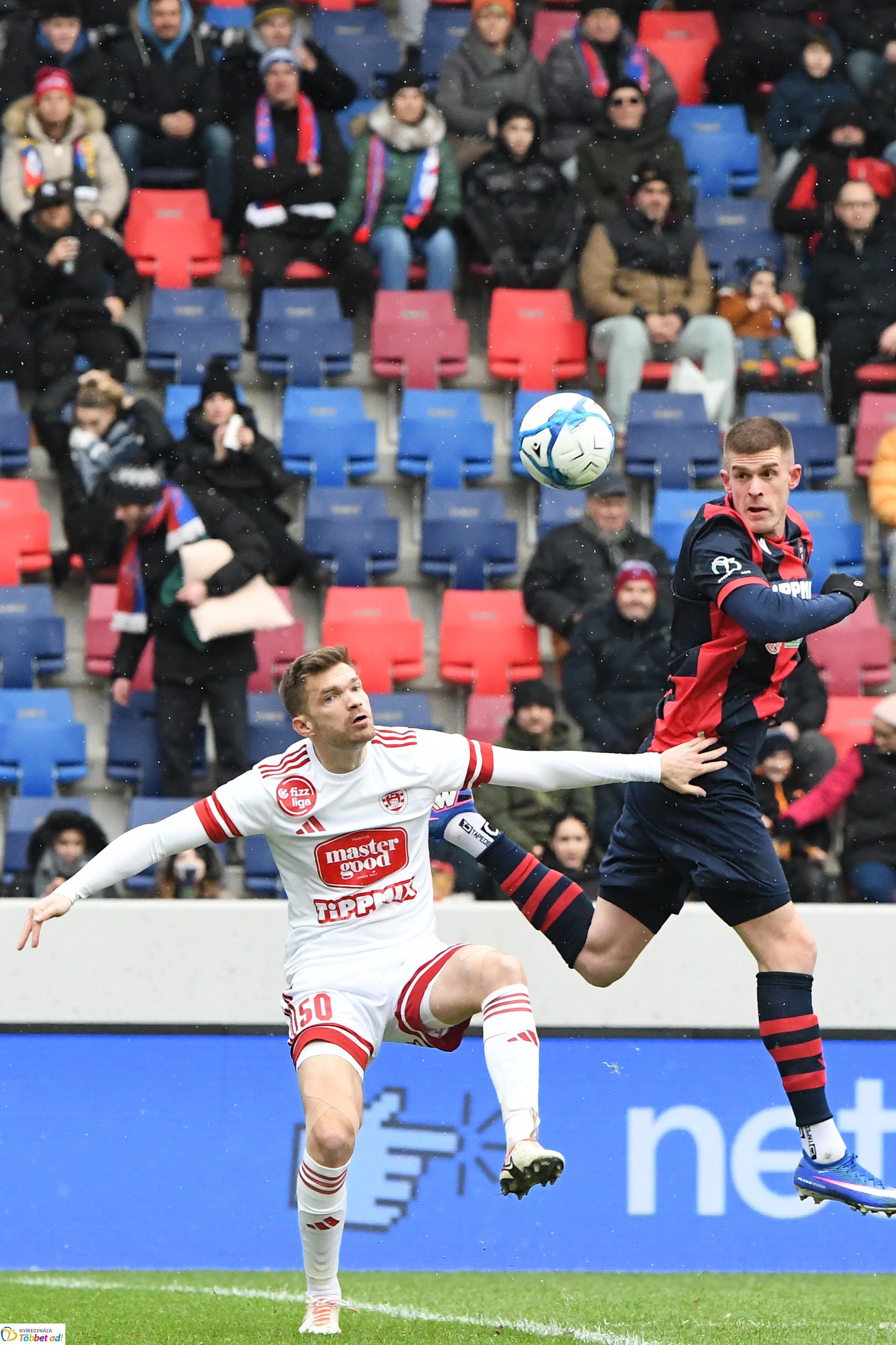 Nyíregyháza Spartacus - Kisvárda FC 2026. tavasz