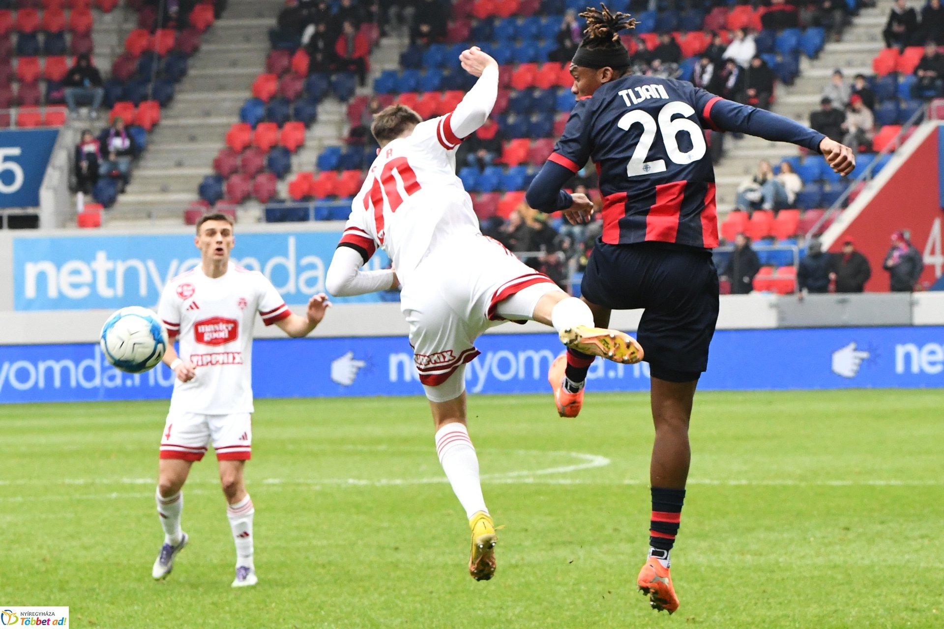 Nyíregyháza Spartacus - Kisvárda FC 2026. tavasz