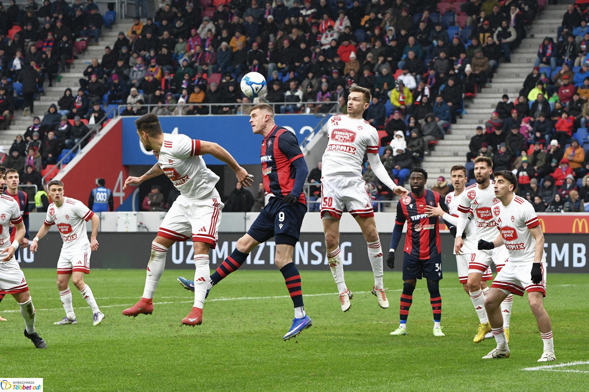 Nyíregyháza Spartacus - Kisvárda FC 2026. tavasz