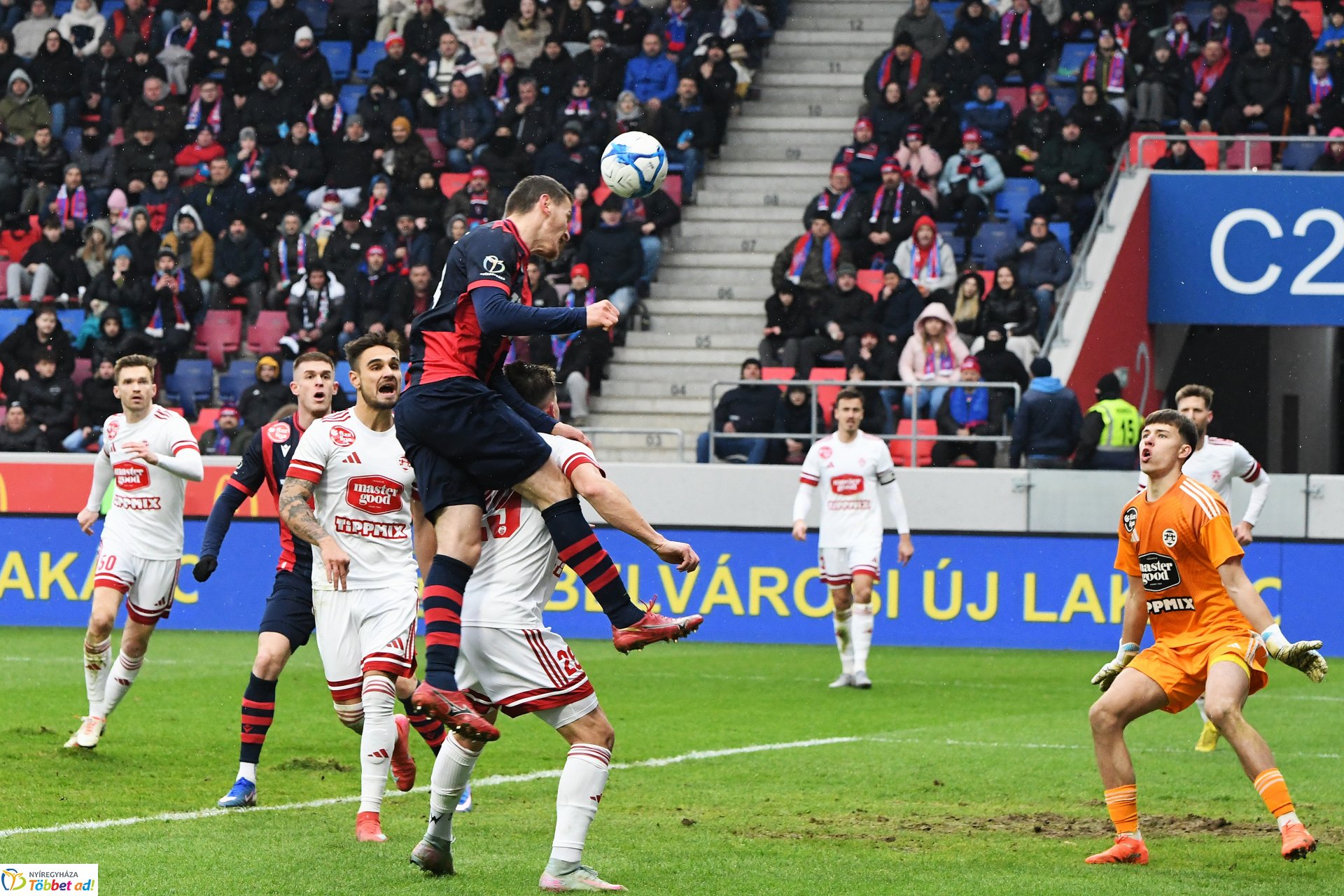 Nyíregyháza Spartacus - Kisvárda FC 2026. tavasz