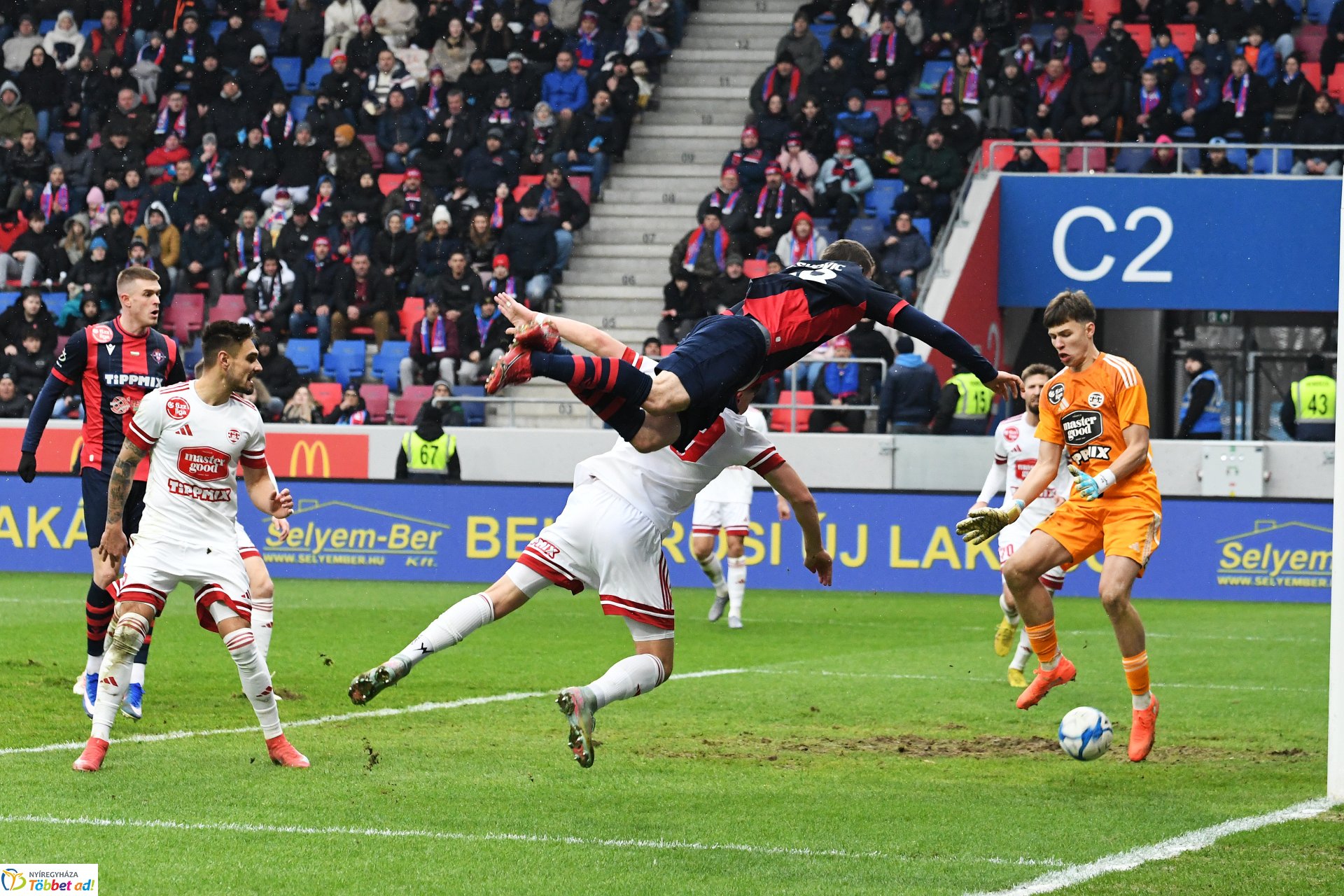 Nyíregyháza Spartacus - Kisvárda FC 2026. tavasz