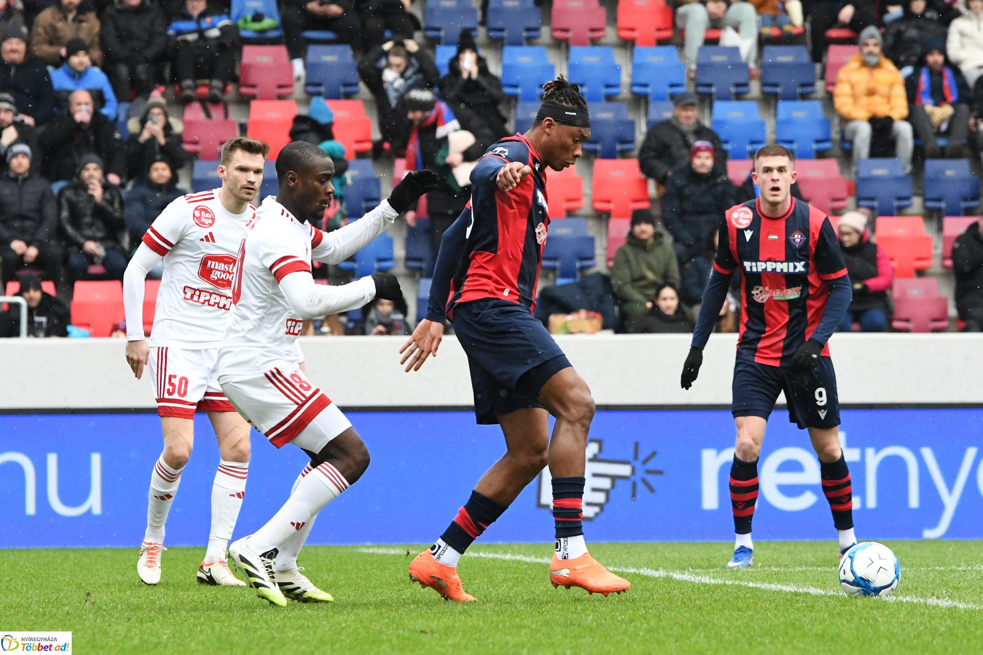 Nyíregyháza Spartacus - Kisvárda FC 2026. tavasz