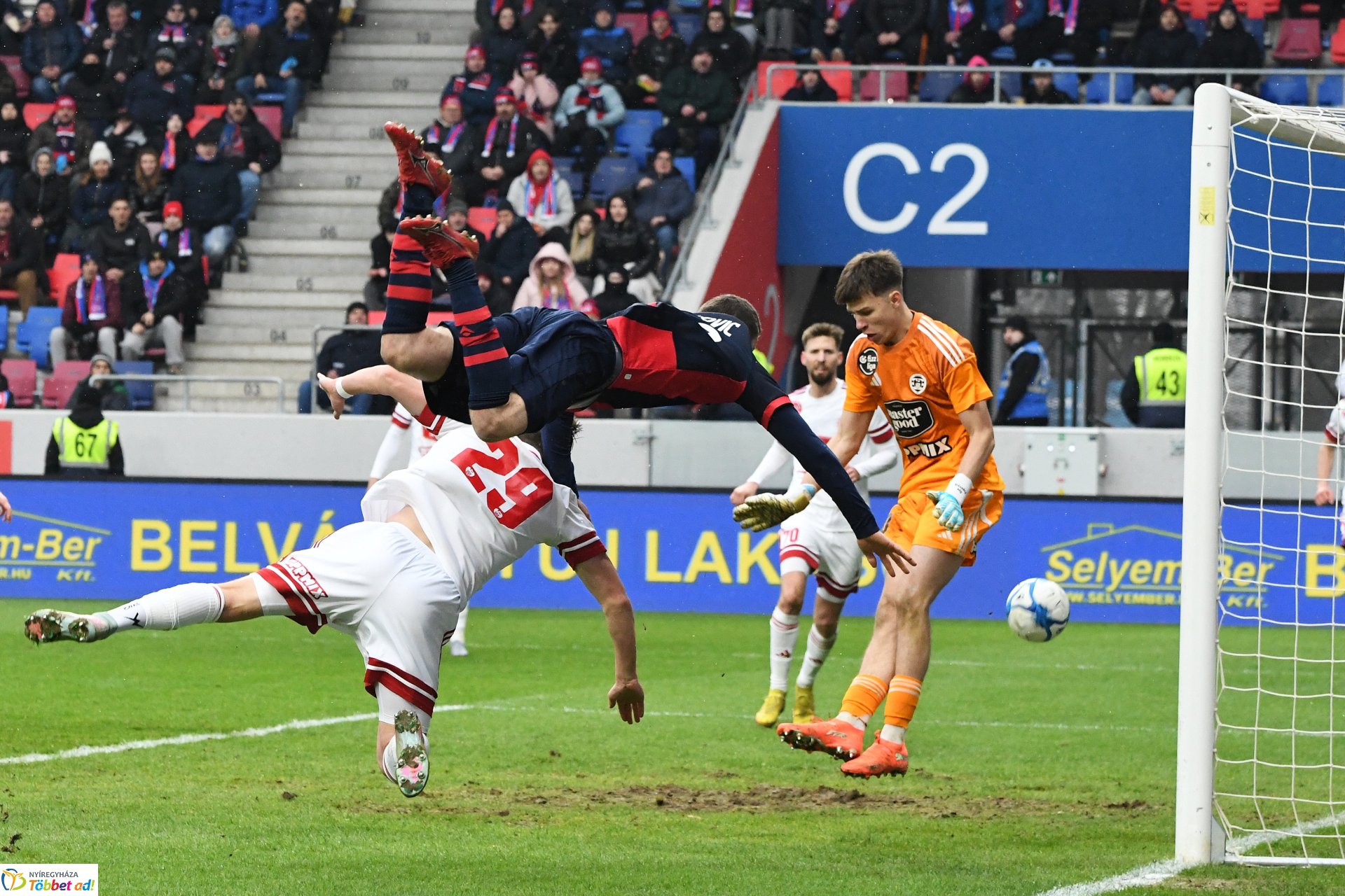 Nyíregyháza Spartacus - Kisvárda FC 2026. tavasz