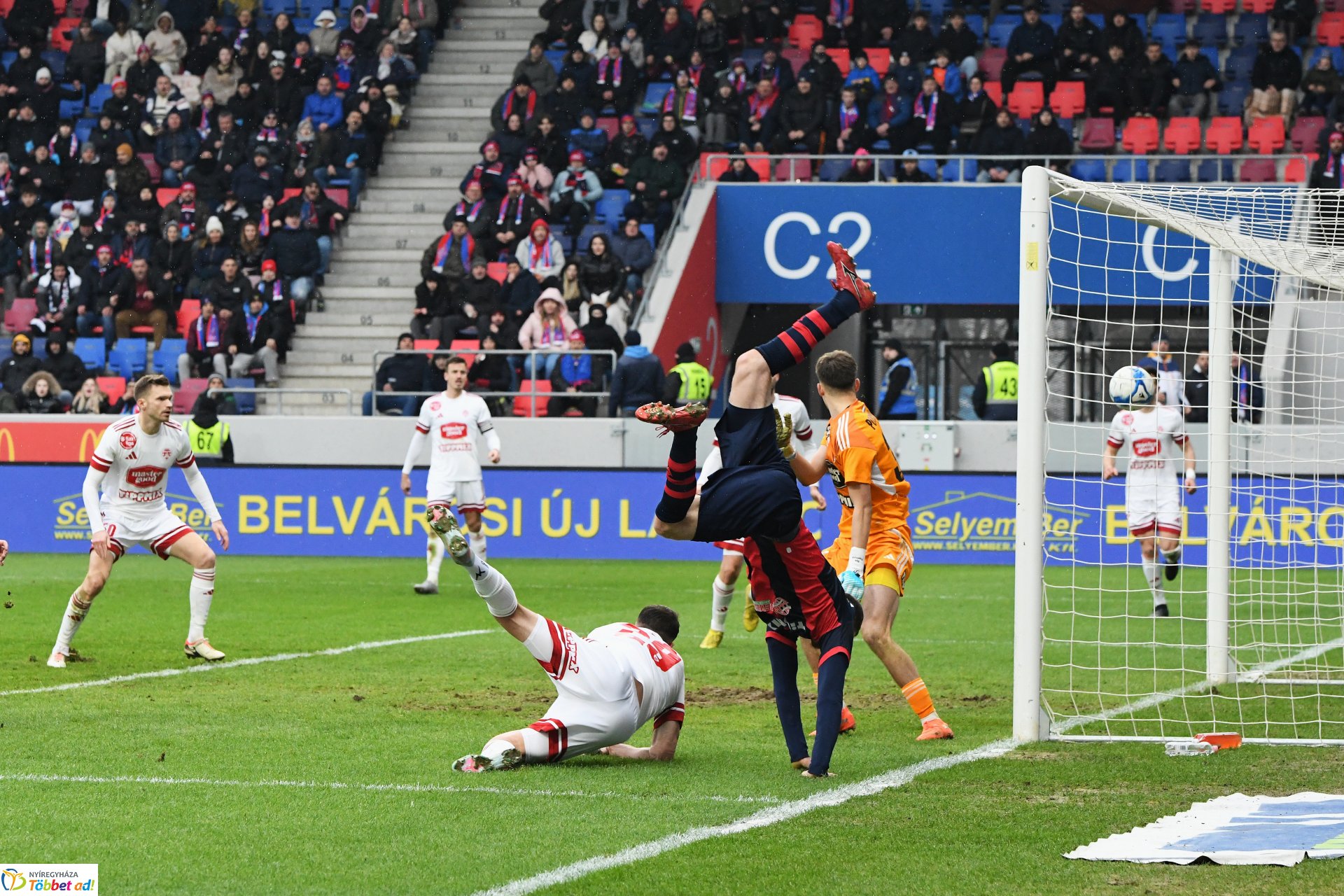 Nyíregyháza Spartacus - Kisvárda FC 2026. tavasz