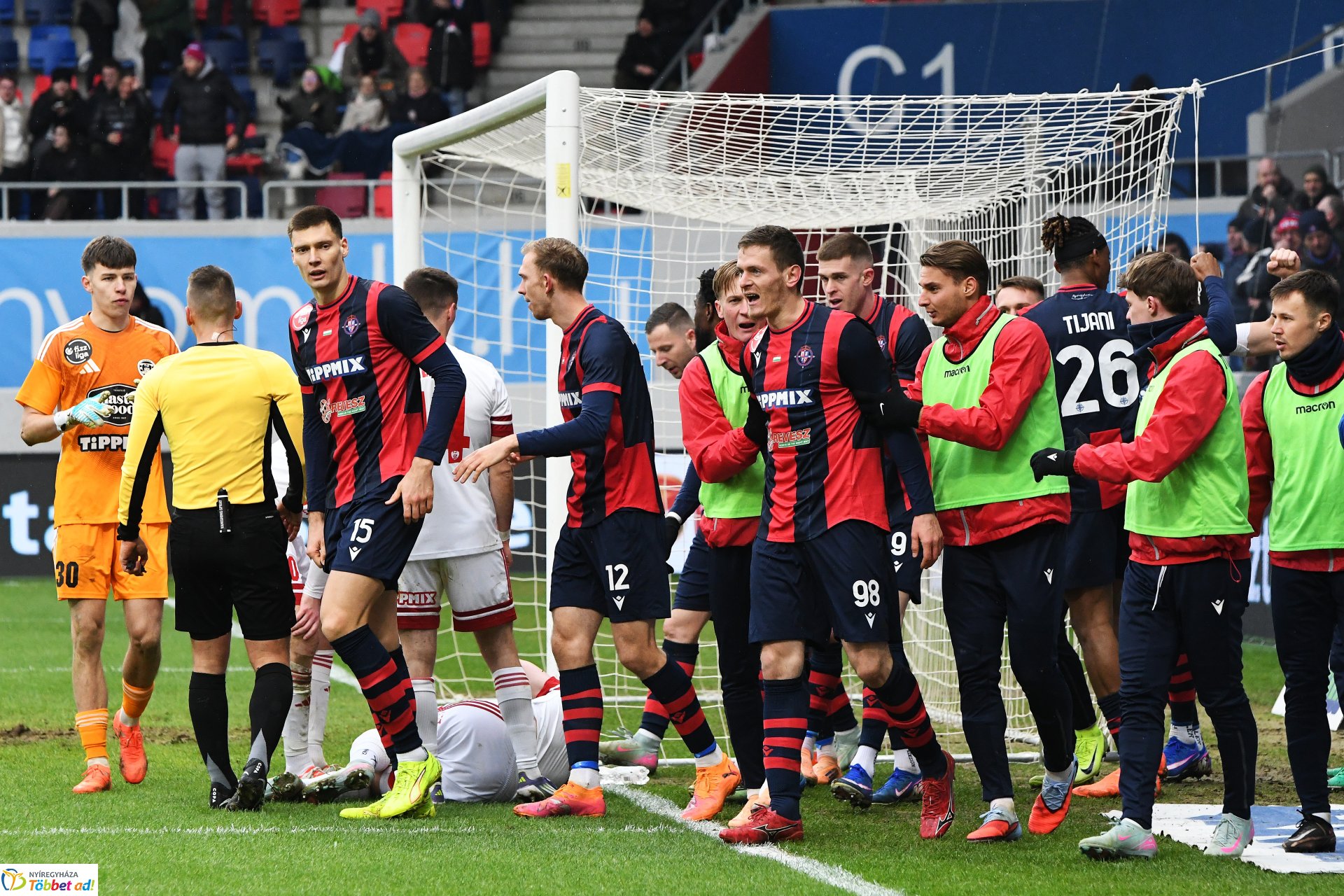 Nyíregyháza Spartacus - Kisvárda FC 2026. tavasz