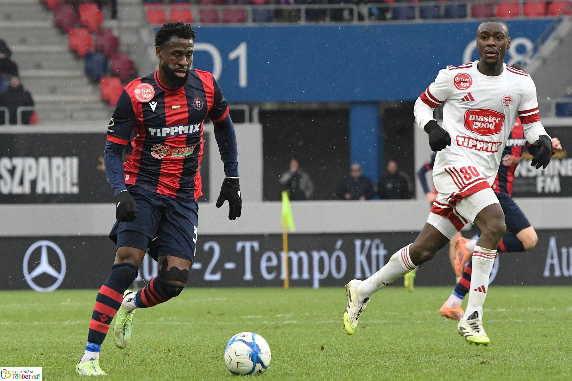 Nyíregyháza Spartacus - Kisvárda FC 2026. tavasz