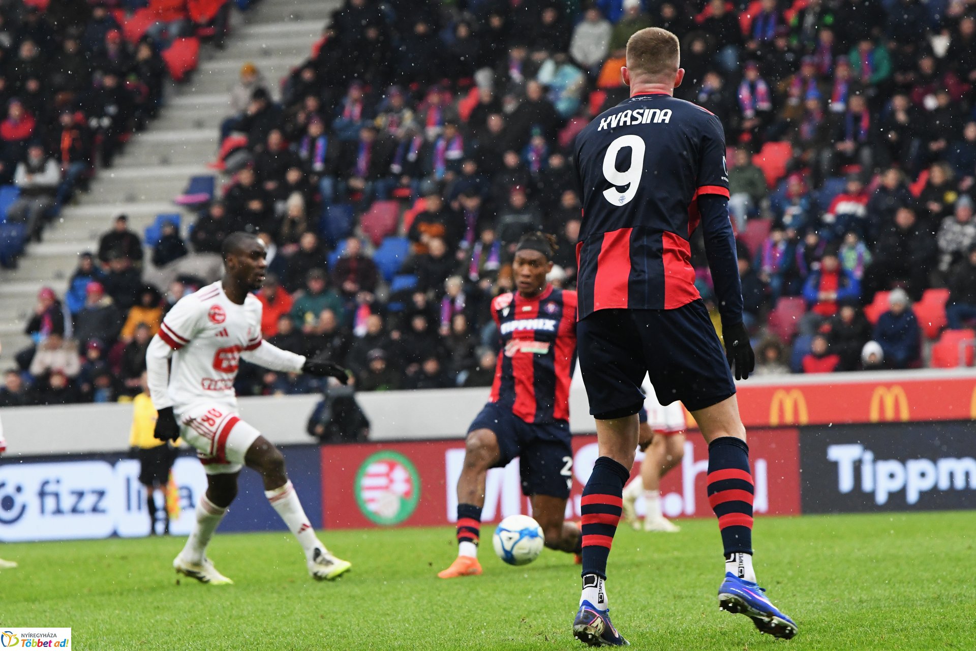 Nyíregyháza Spartacus - Kisvárda FC 2026. tavasz