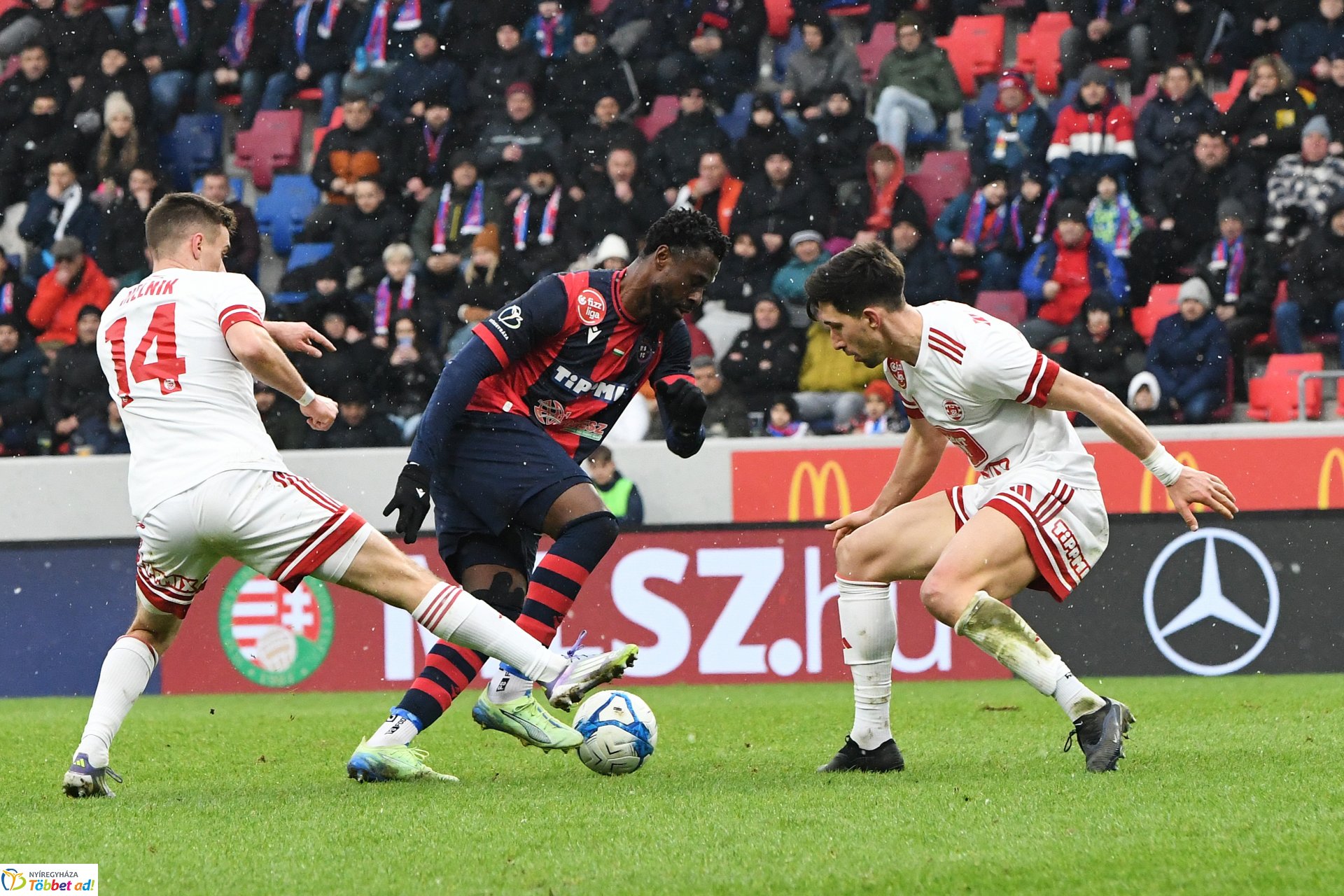 Nyíregyháza Spartacus - Kisvárda FC 2026. tavasz