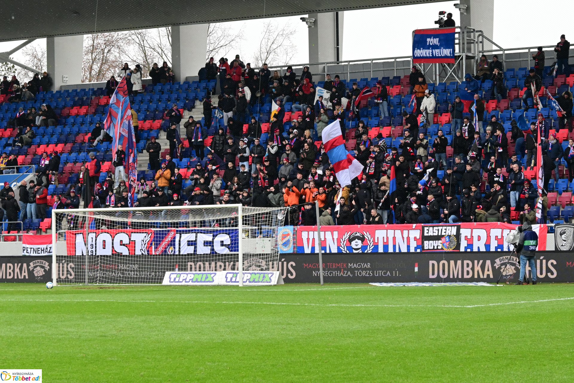 Nyíregyháza Spartacus - Kisvárda FC 2026. tavasz