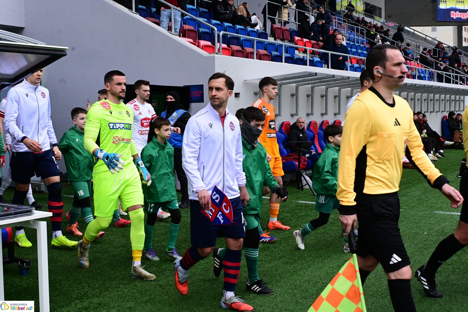 Nyíregyháza Spartacus - Kisvárda FC 2026. tavasz