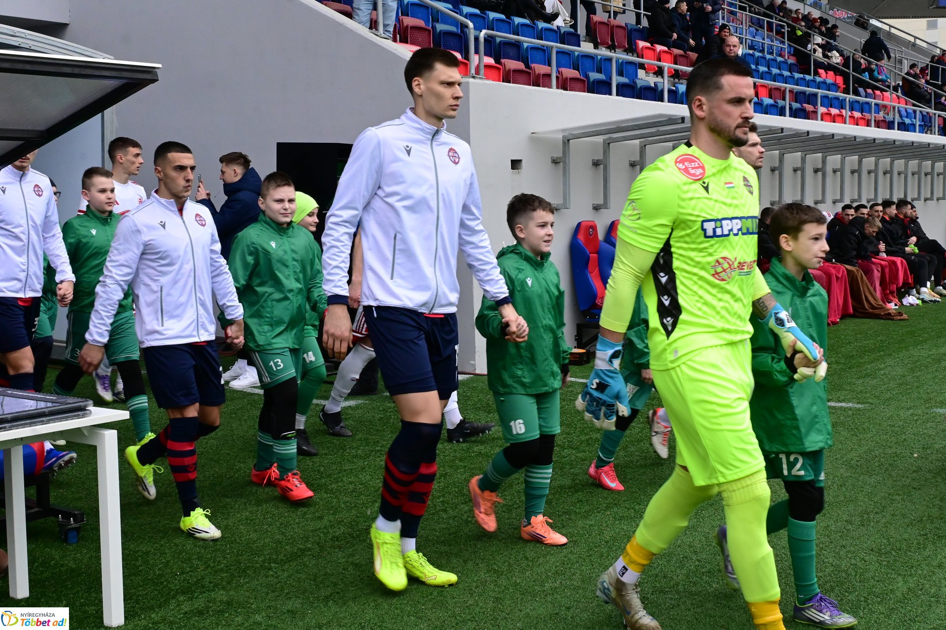 Nyíregyháza Spartacus - Kisvárda FC 2026. tavasz