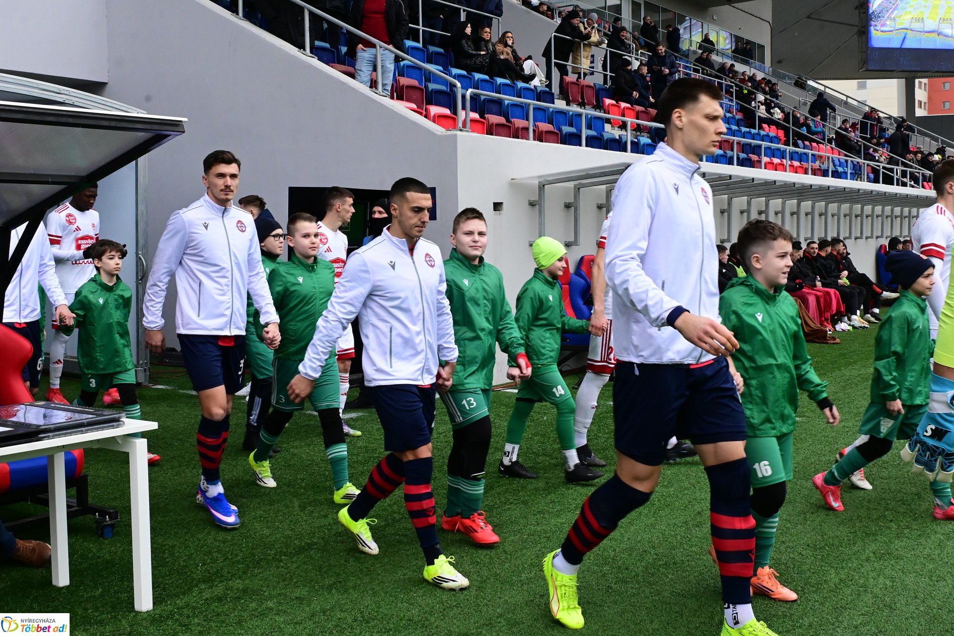 Nyíregyháza Spartacus - Kisvárda FC 2026. tavasz