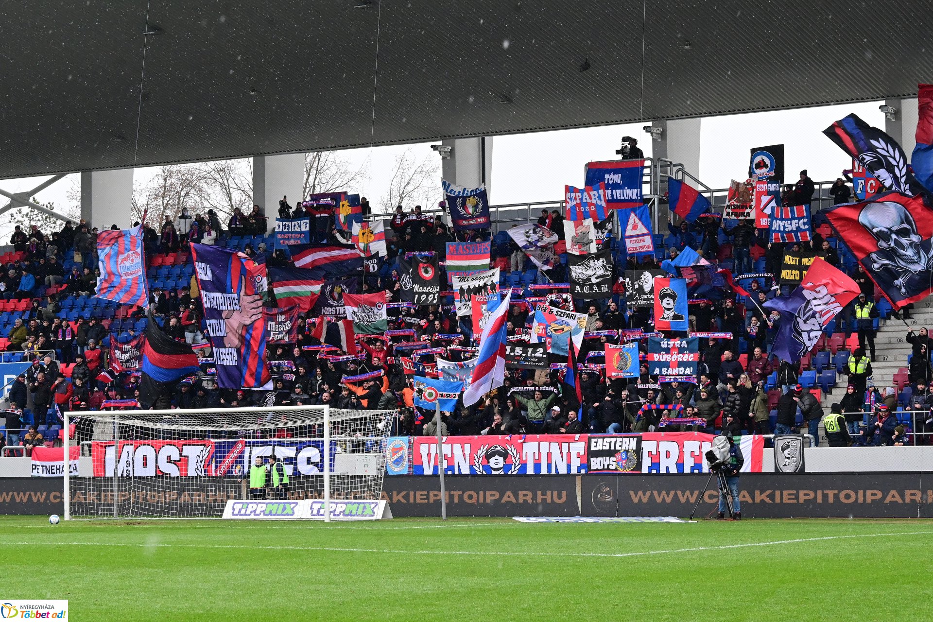 Nyíregyháza Spartacus - Kisvárda FC 2026. tavasz