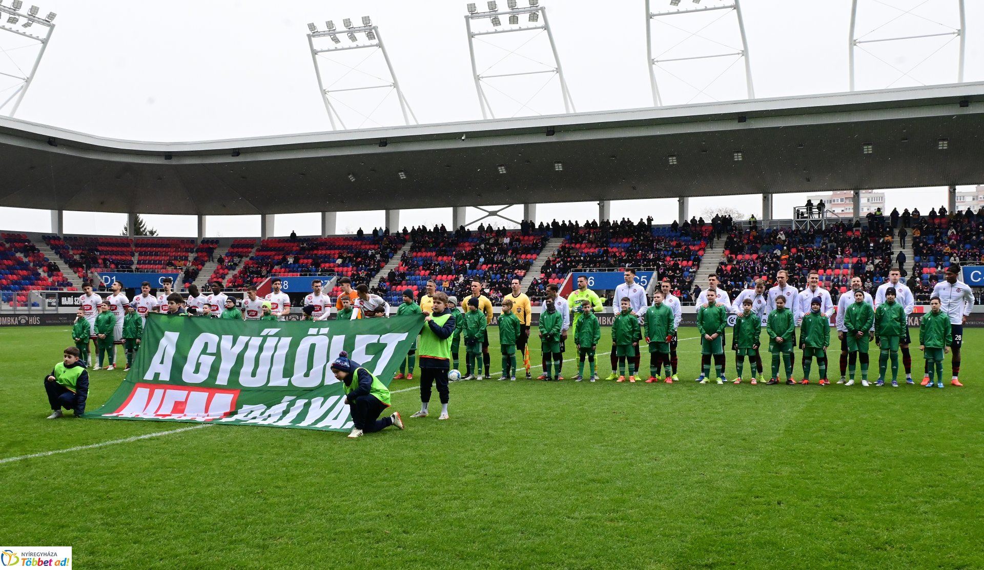 Nyíregyháza Spartacus - Kisvárda FC 2026. tavasz