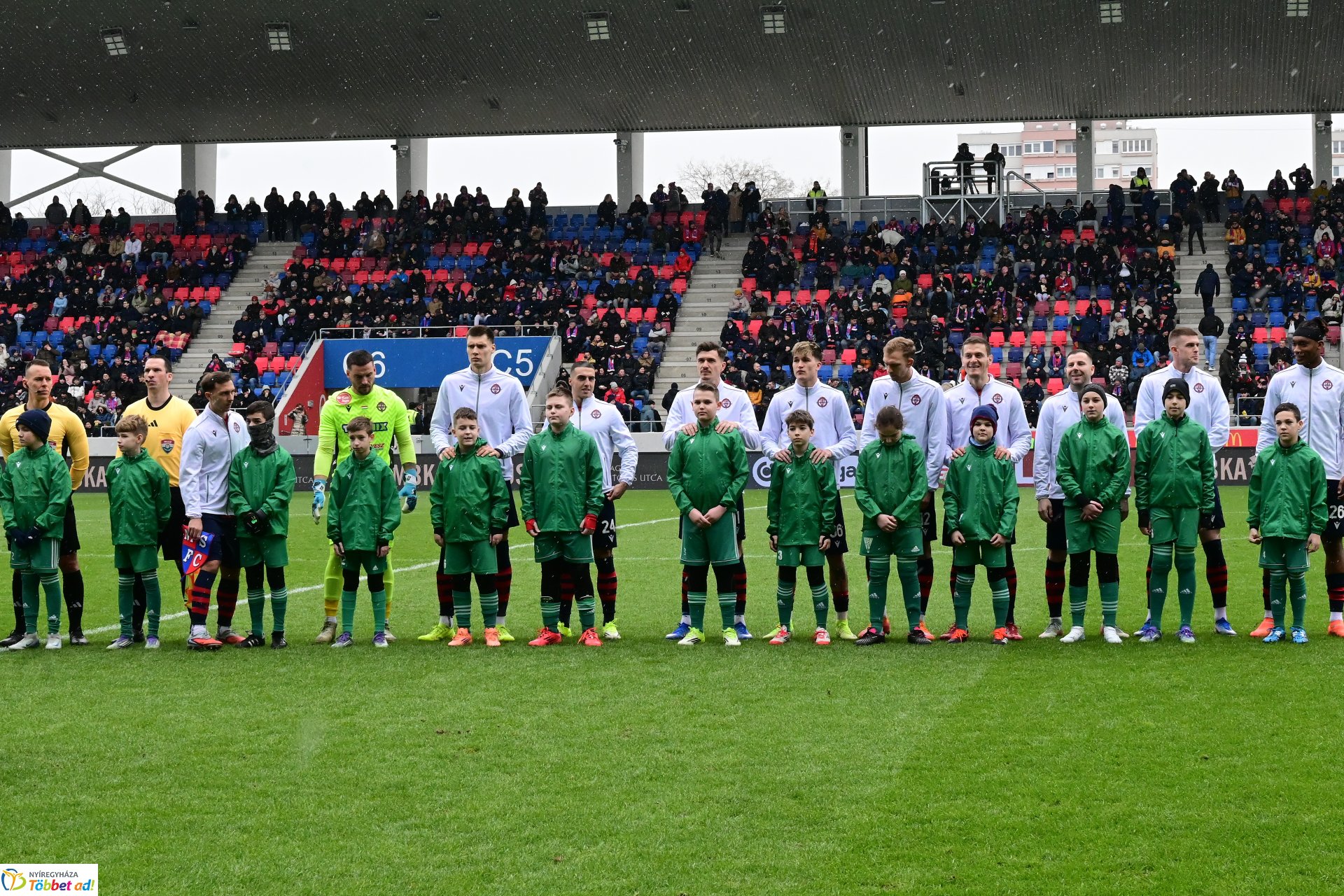 Nyíregyháza Spartacus - Kisvárda FC 2026. tavasz