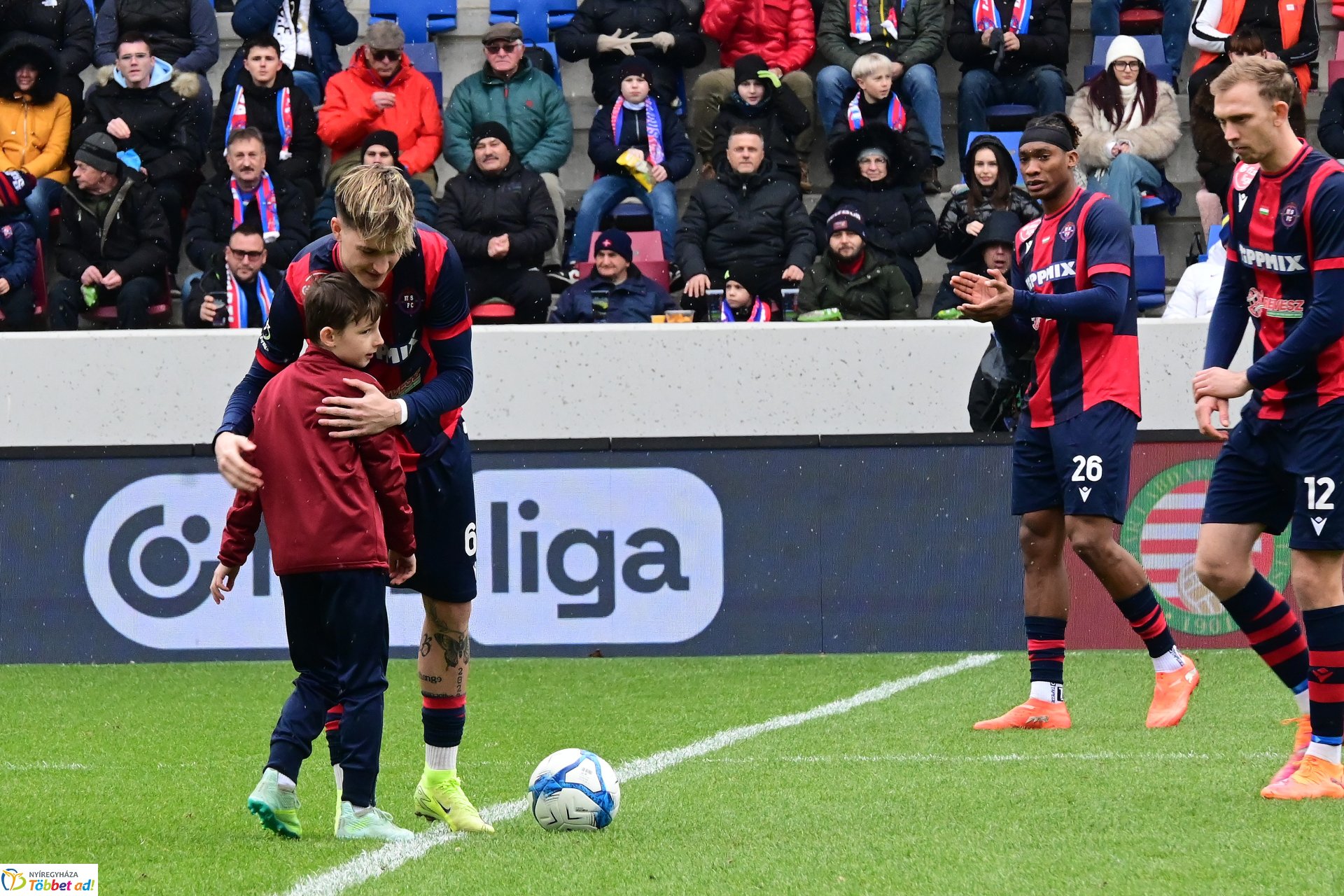 Nyíregyháza Spartacus - Kisvárda FC 2026. tavasz