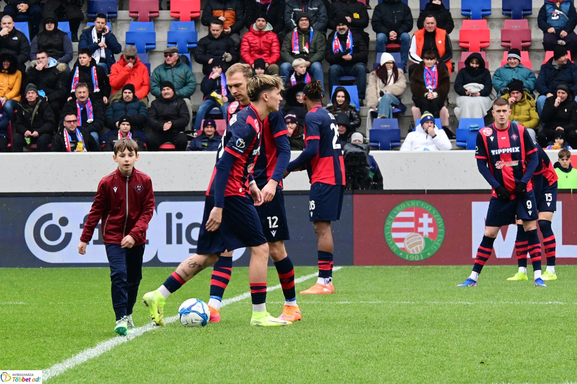 Nyíregyháza Spartacus - Kisvárda FC 2026. tavasz