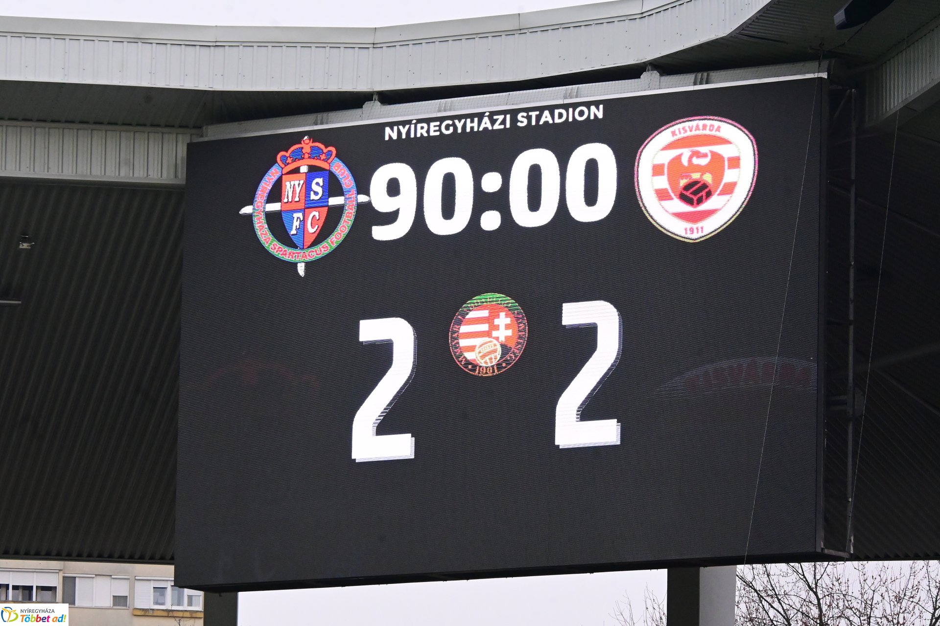 Nyíregyháza Spartacus - Kisvárda FC 2026. tavasz
