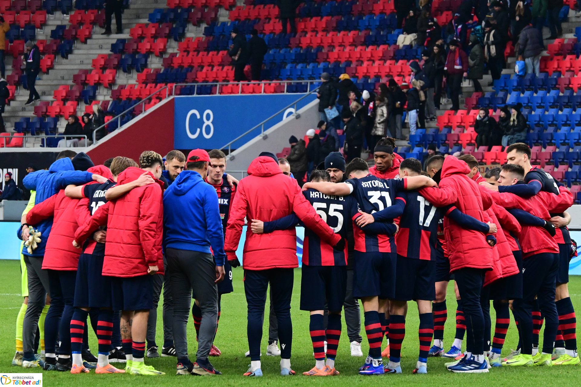 Nyíregyháza Spartacus - Kisvárda FC 2026. tavasz