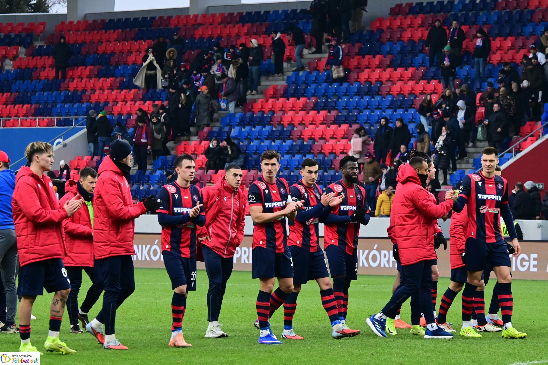 Nyíregyháza Spartacus - Kisvárda FC 2026. tavasz