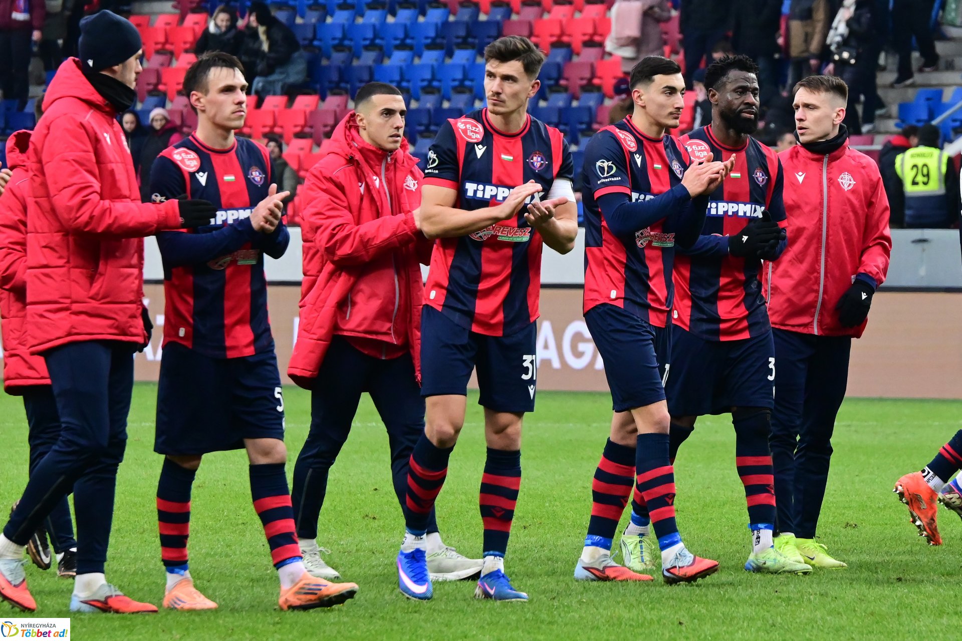 Nyíregyháza Spartacus - Kisvárda FC 2026. tavasz