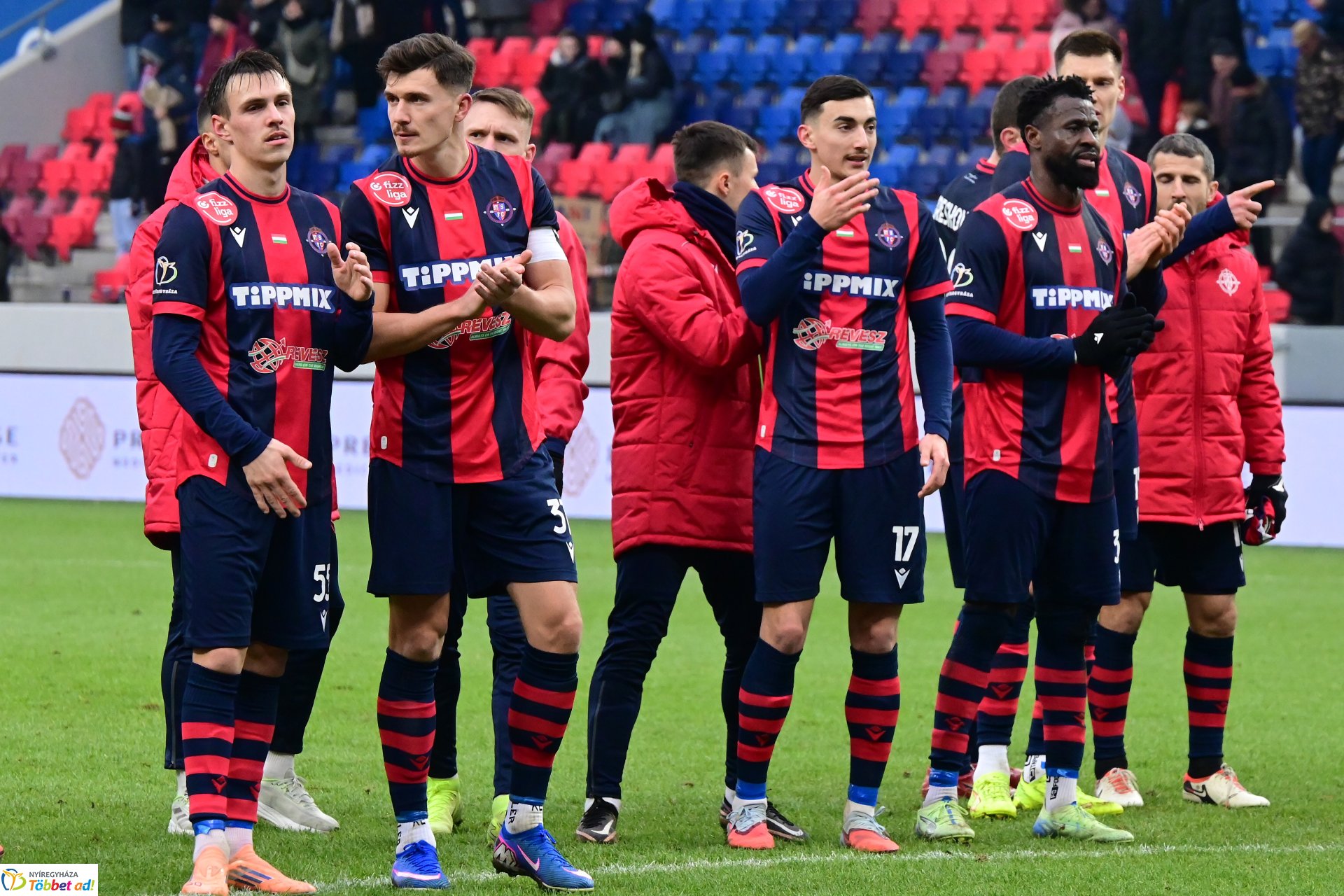 Nyíregyháza Spartacus - Kisvárda FC 2026. tavasz