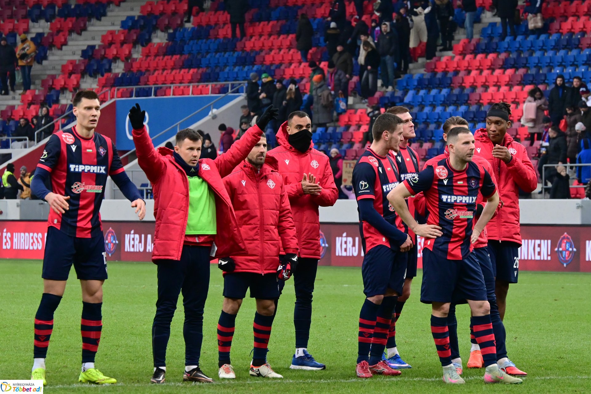 Nyíregyháza Spartacus - Kisvárda FC 2026. tavasz