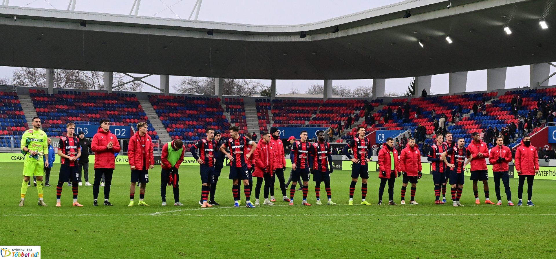 Nyíregyháza Spartacus - Kisvárda FC 2026. tavasz