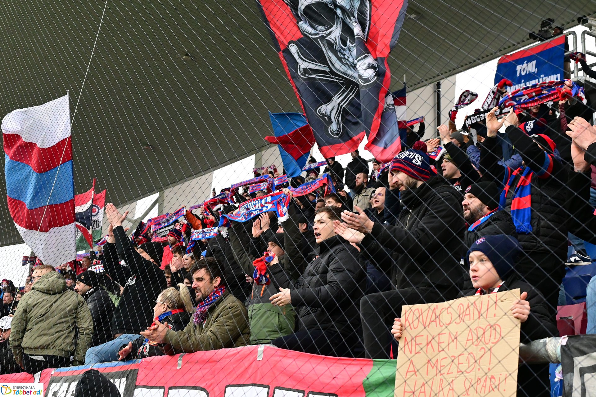 Nyíregyháza Spartacus - Kisvárda FC 2026. tavasz