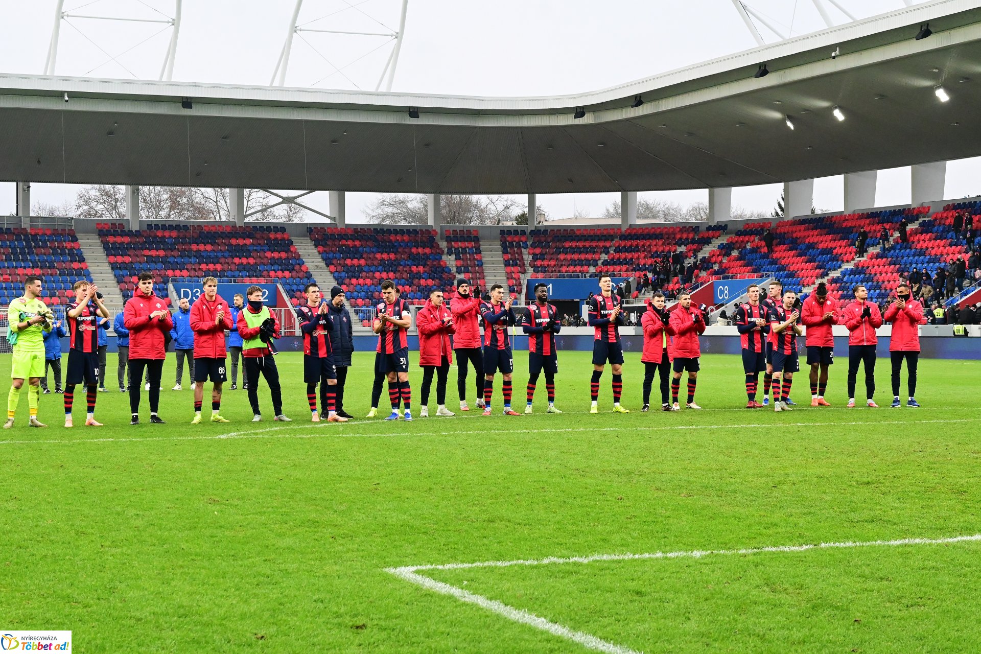 Nyíregyháza Spartacus - Kisvárda FC 2026. tavasz