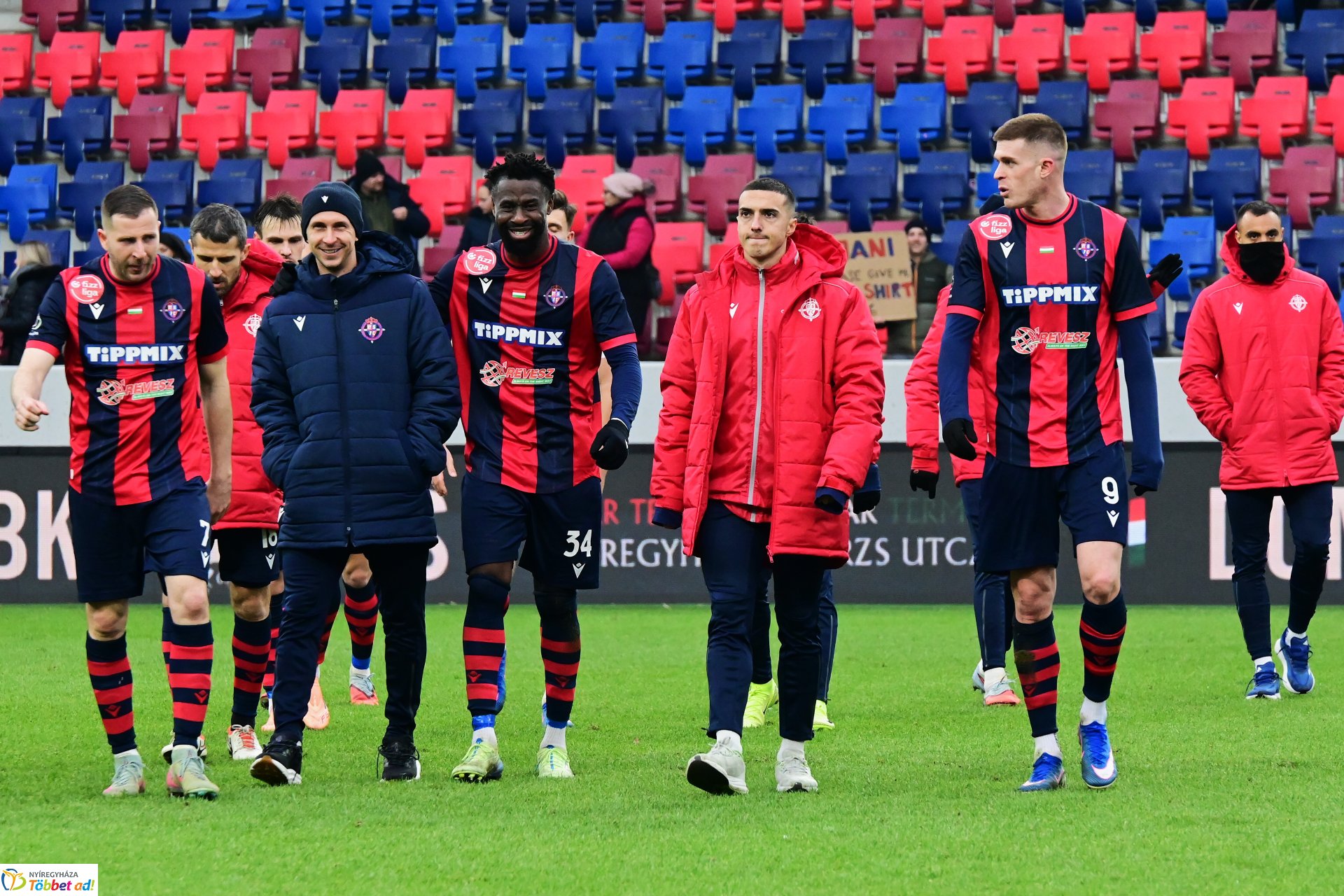 Nyíregyháza Spartacus - Kisvárda FC 2026. tavasz