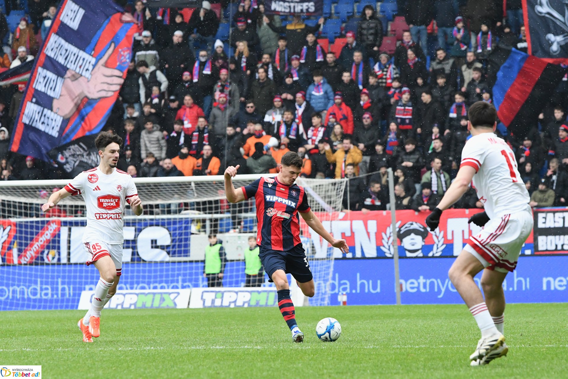 Nyíregyháza Spartacus - Kisvárda FC 2026. tavasz